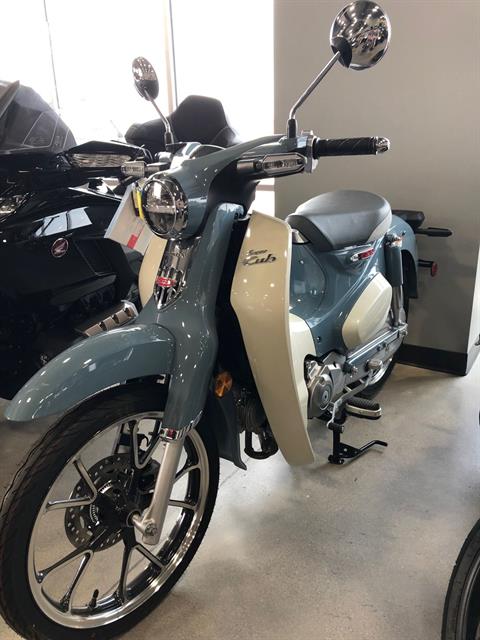 New 2023 Honda Super Cub C125 ABS Motorcycles in Suamico WI
