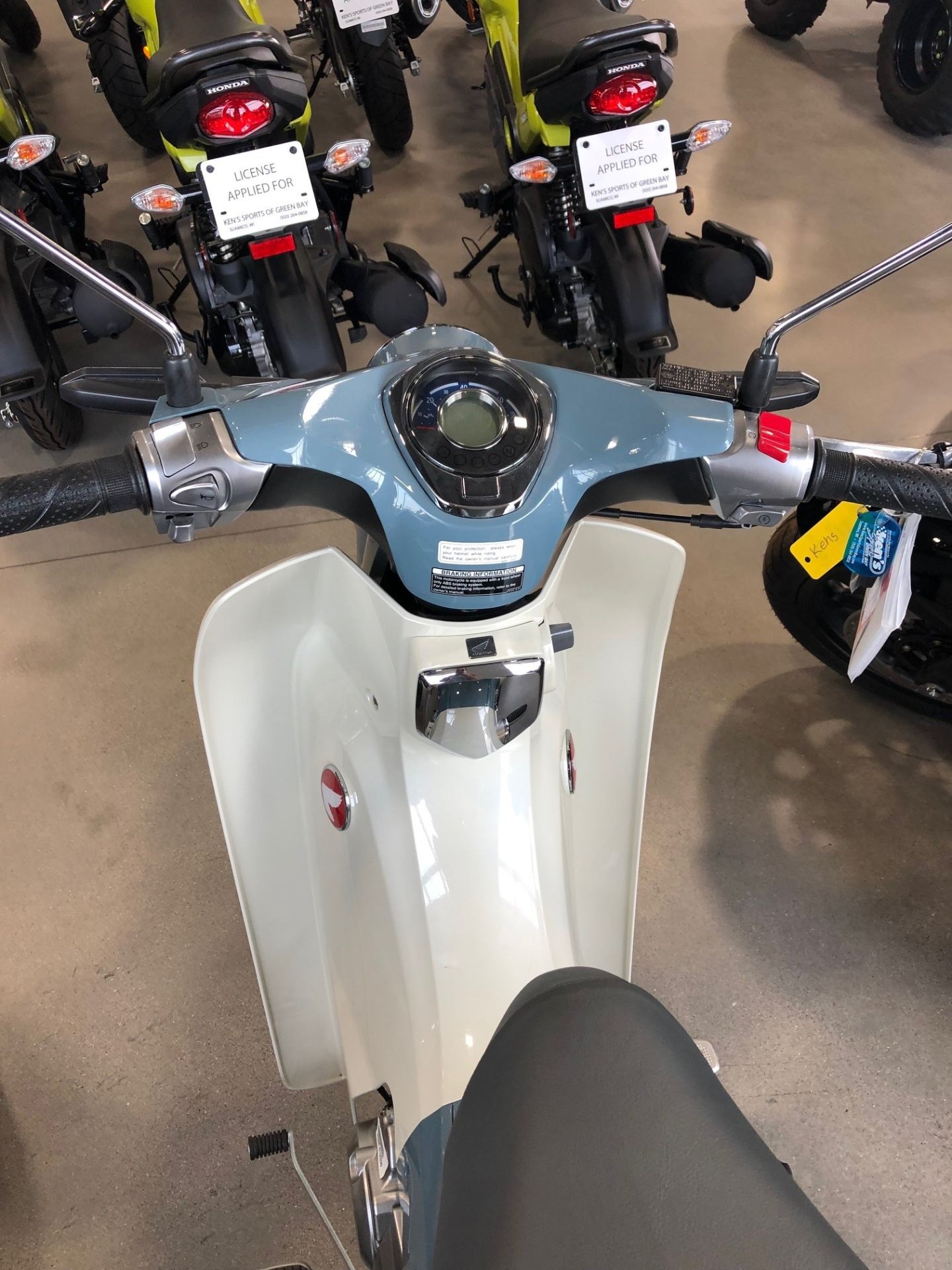 New 2023 Honda Super Cub C125 ABS Motorcycles in Suamico WI