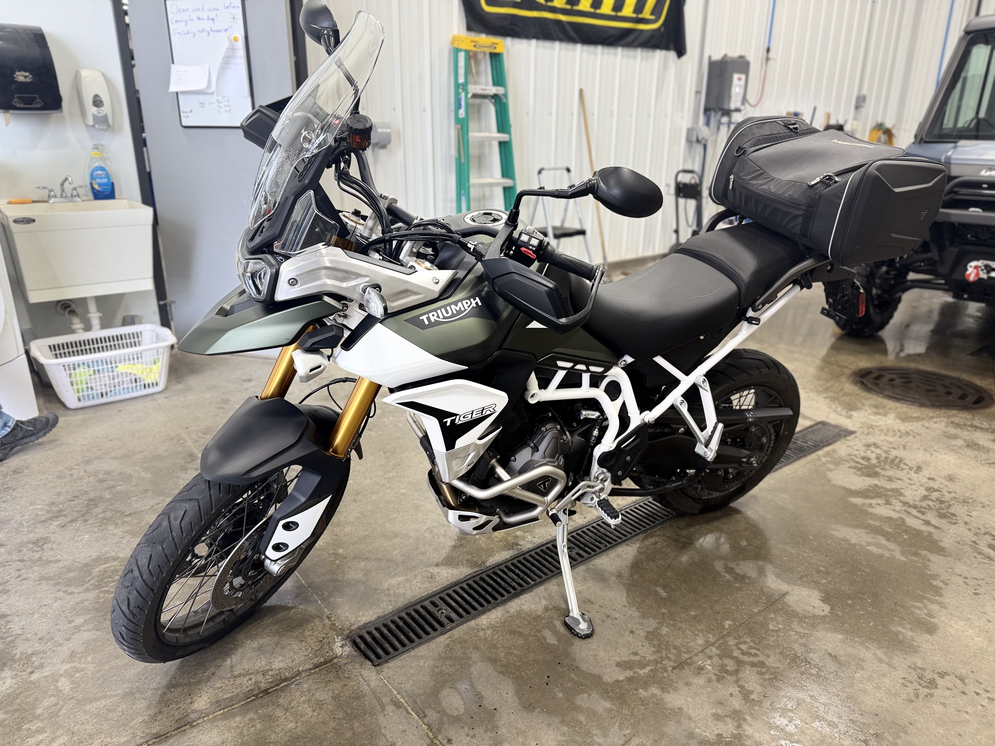 2023 Triumph Tiger 900 Rally Pro