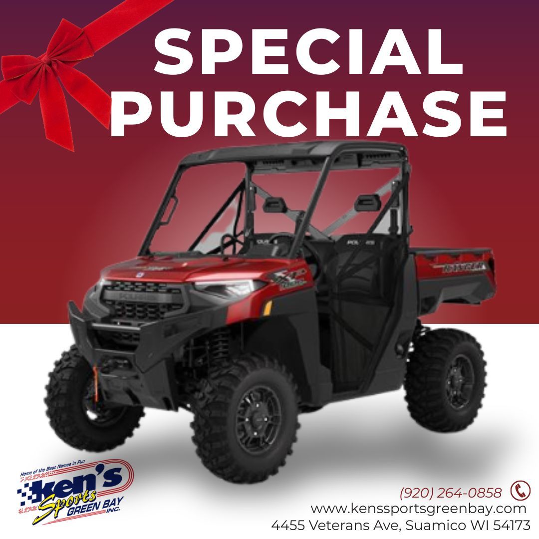 New 2025 Polaris Ranger XP 1000 Premium | Utility Vehicles in