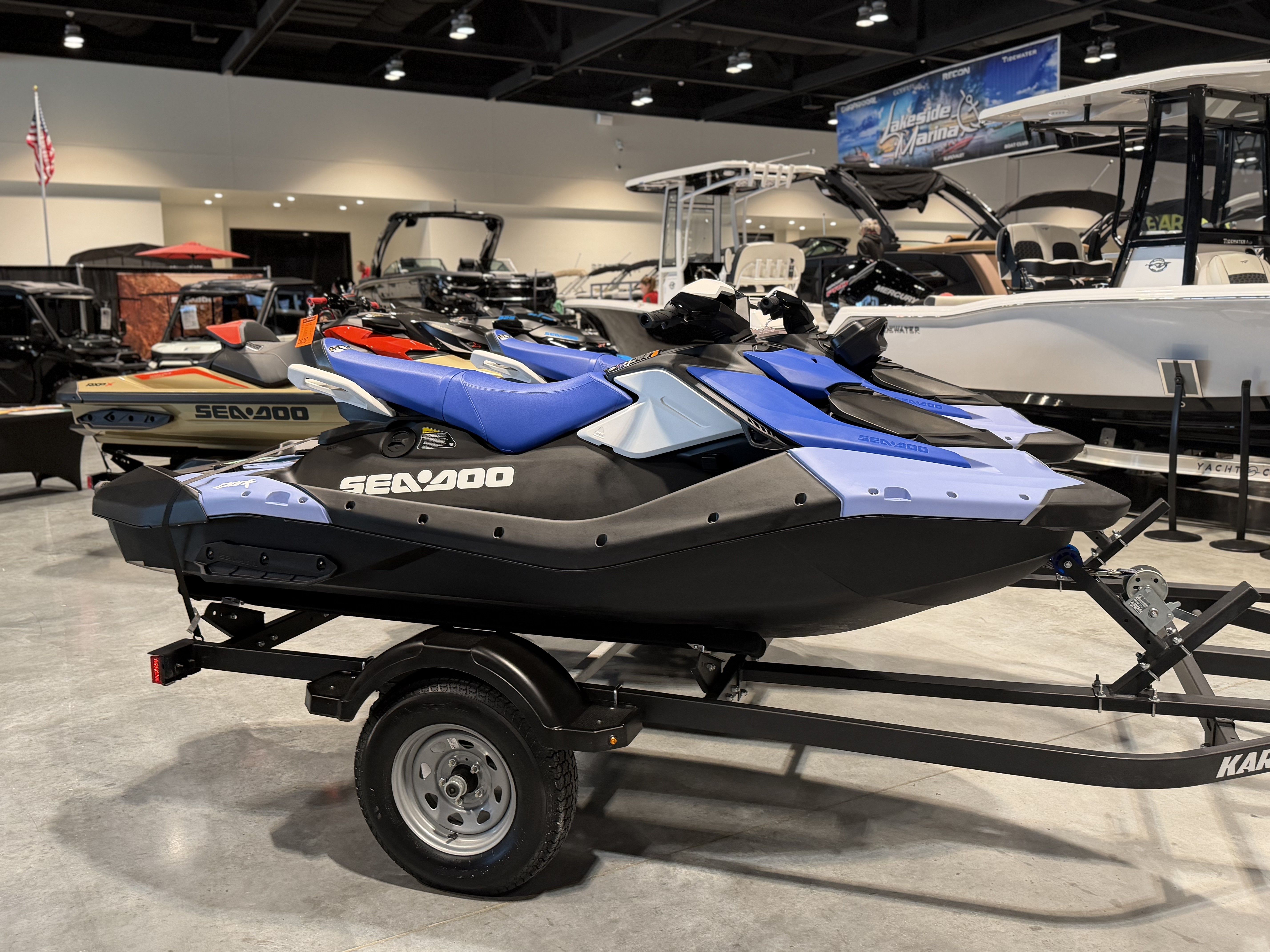 New 2026 Sea Doo Spark For 3 90 Hp Convenience Package With IBR 6000000003 