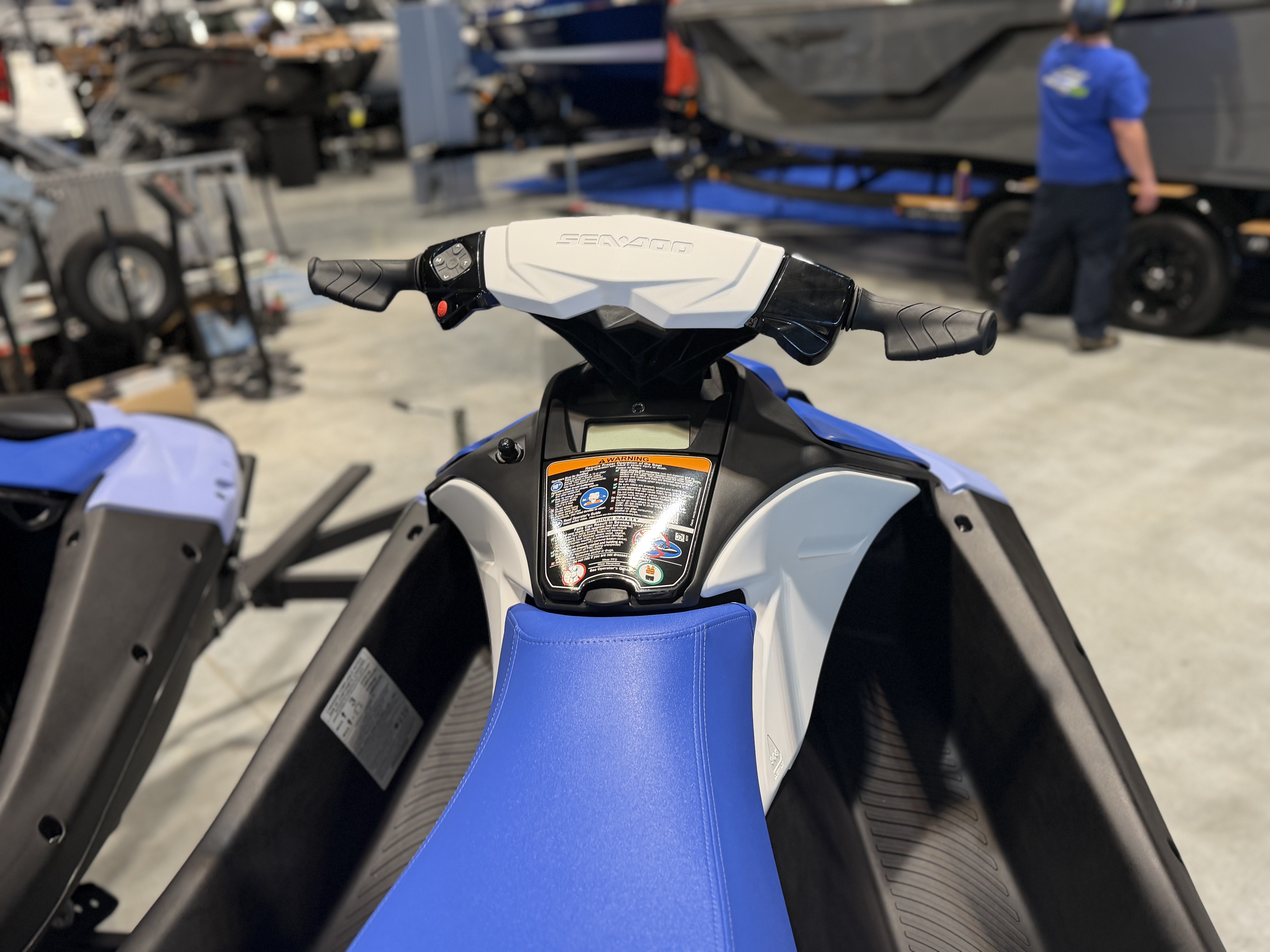 New 2026 Sea Doo Spark For 3 90 Hp Convenience Package With IBR 6000000005 