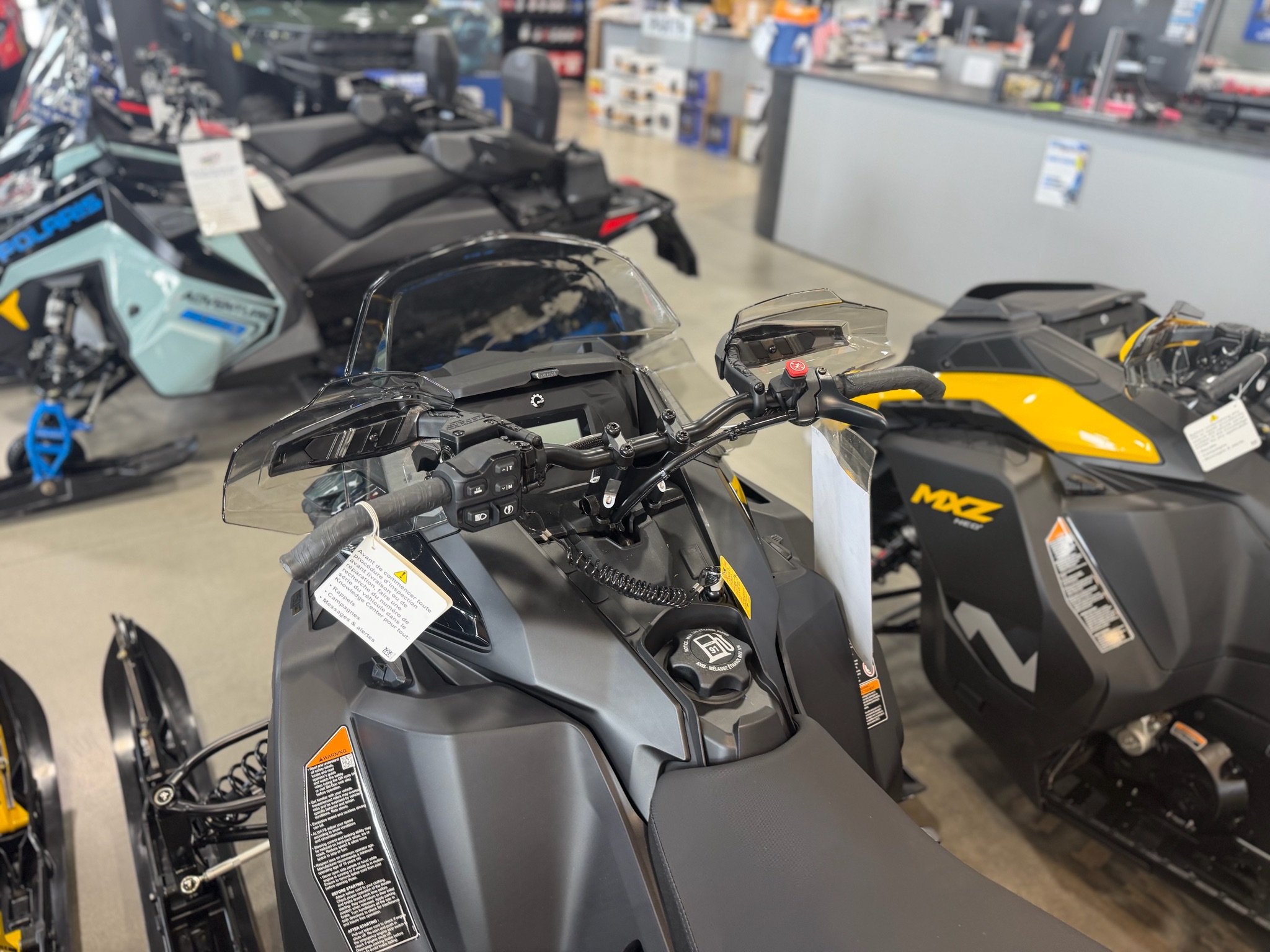 2027 Ski-Doo MXZ Adrenaline 137 850 E-TEC ES Ripsaw 1.25 4