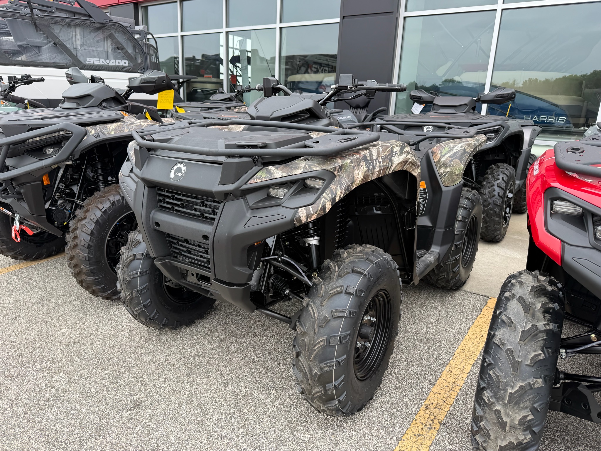 2026 Can-Am Outlander DPS 500