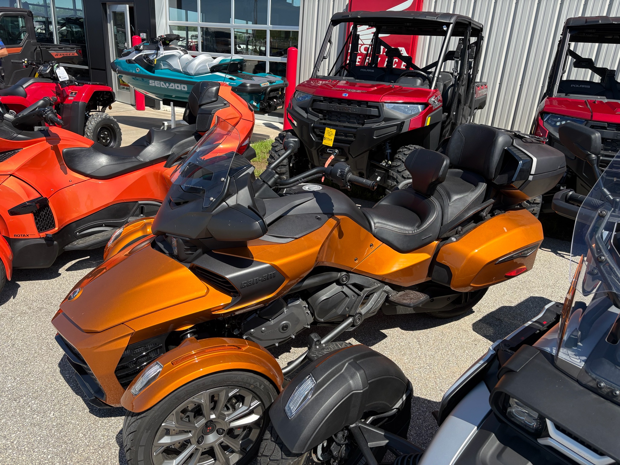 2024 Can-Am Spyder F3 Limited Special Series