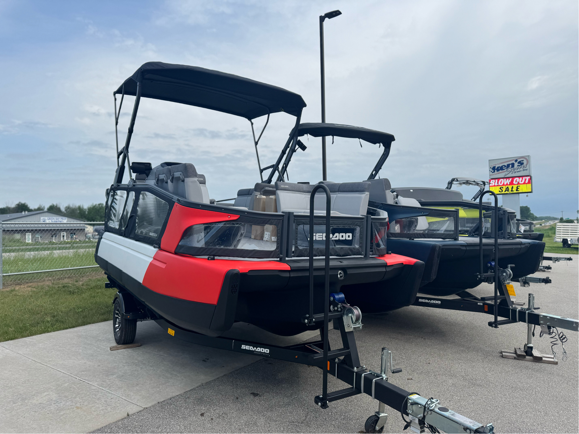 OLYMPIC INSIDE THROUGH 船 80-230 Aramica New 2024 Sea-Doo Switch Sport 18 - 230 HP in Suamico, WI