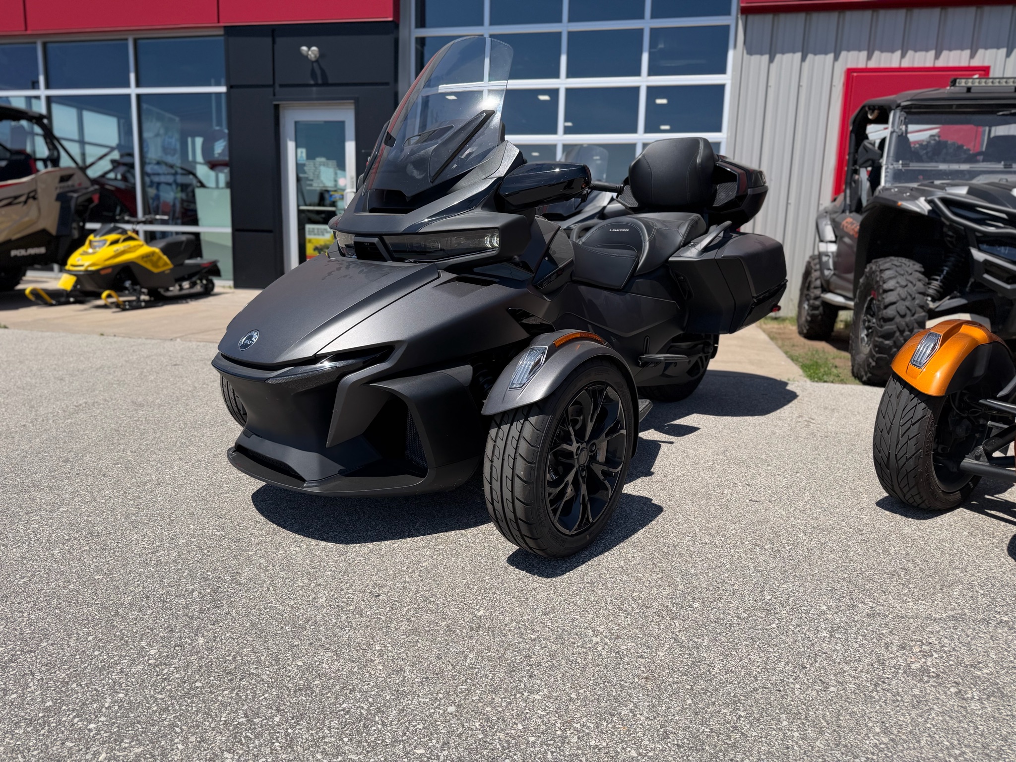 2025 Can-Am Spyder RT Limited