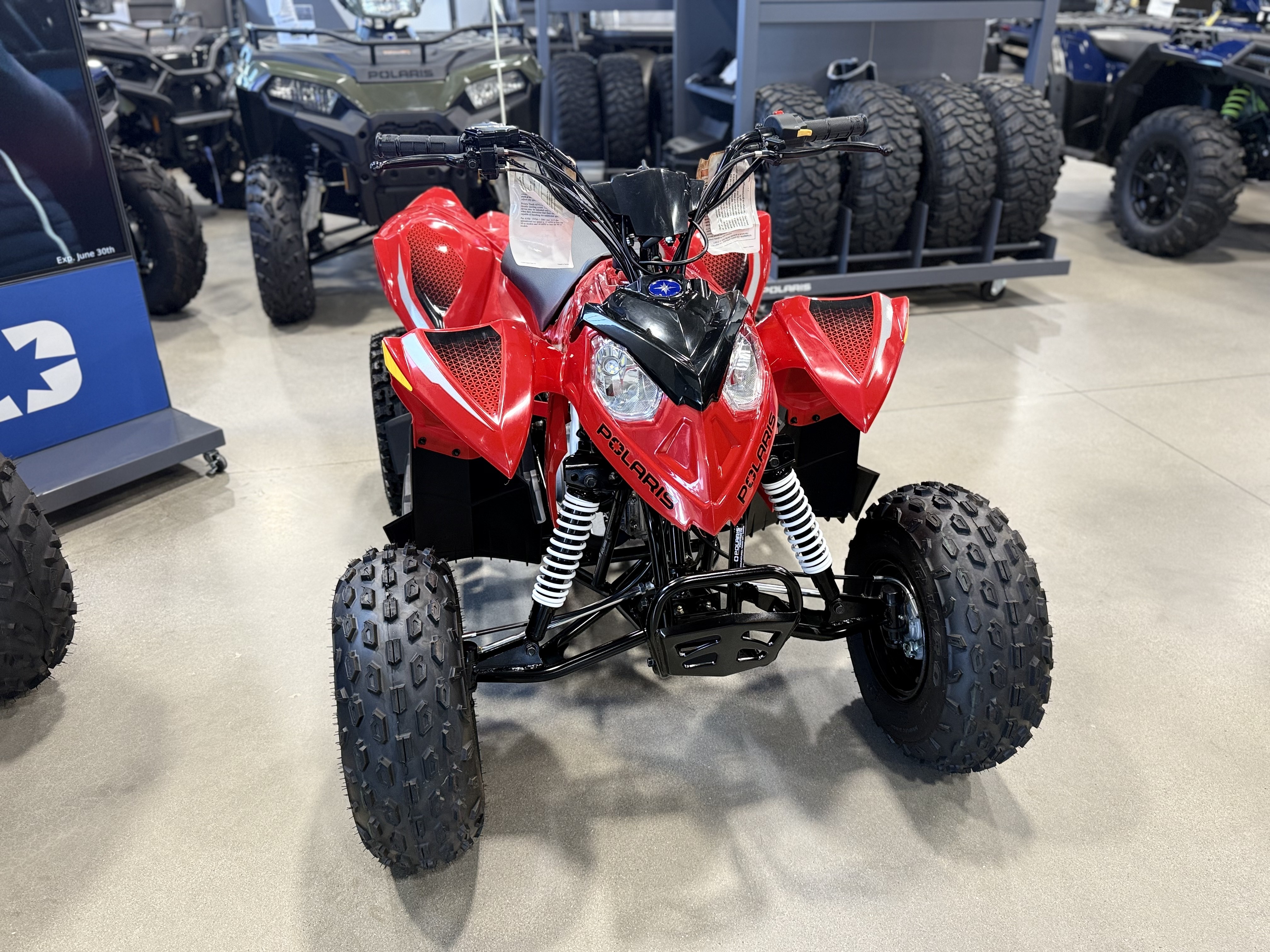 2026 Polaris Outlaw 110 EFI 2