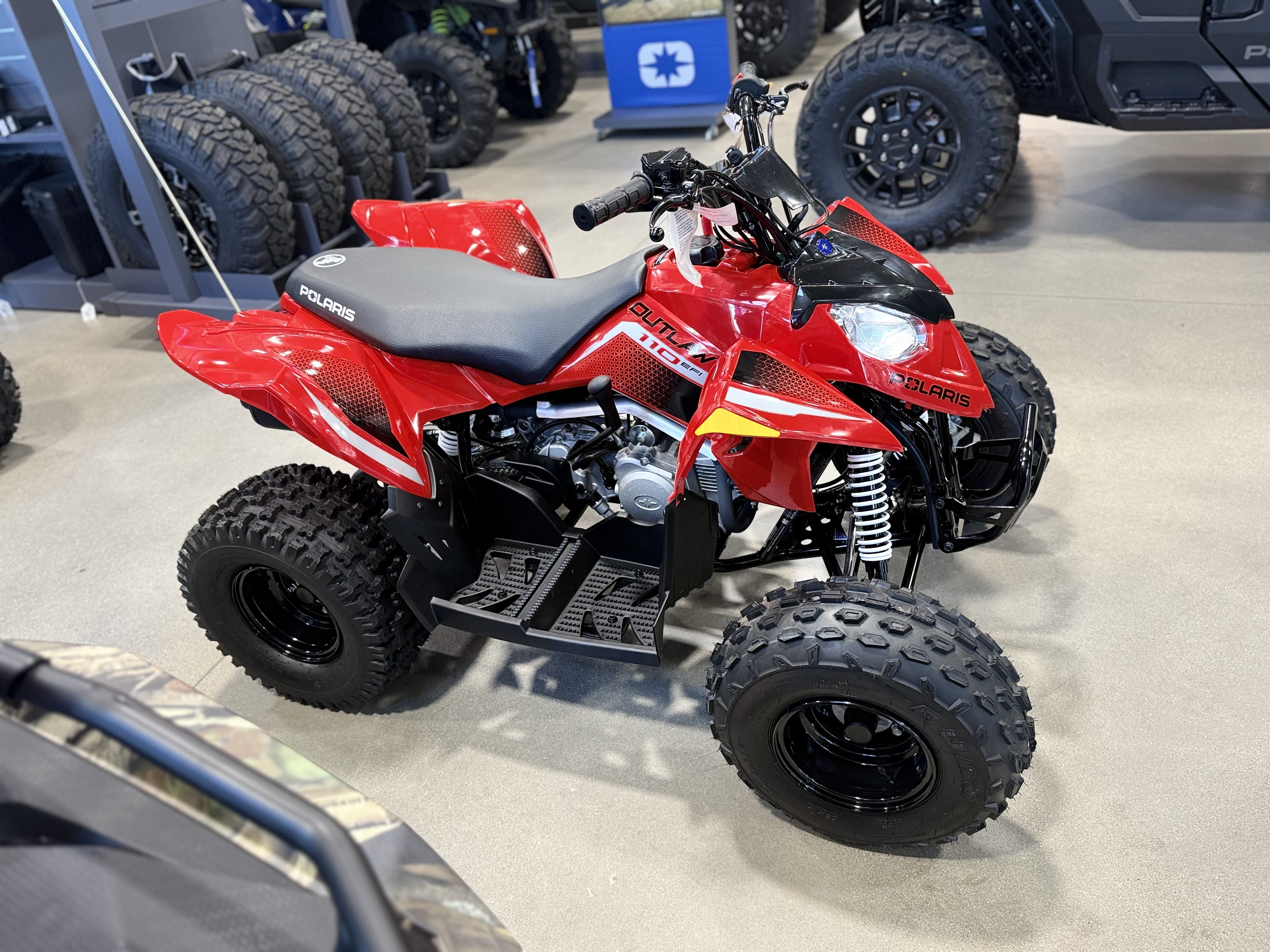 2026 Polaris Outlaw 110 EFI 3