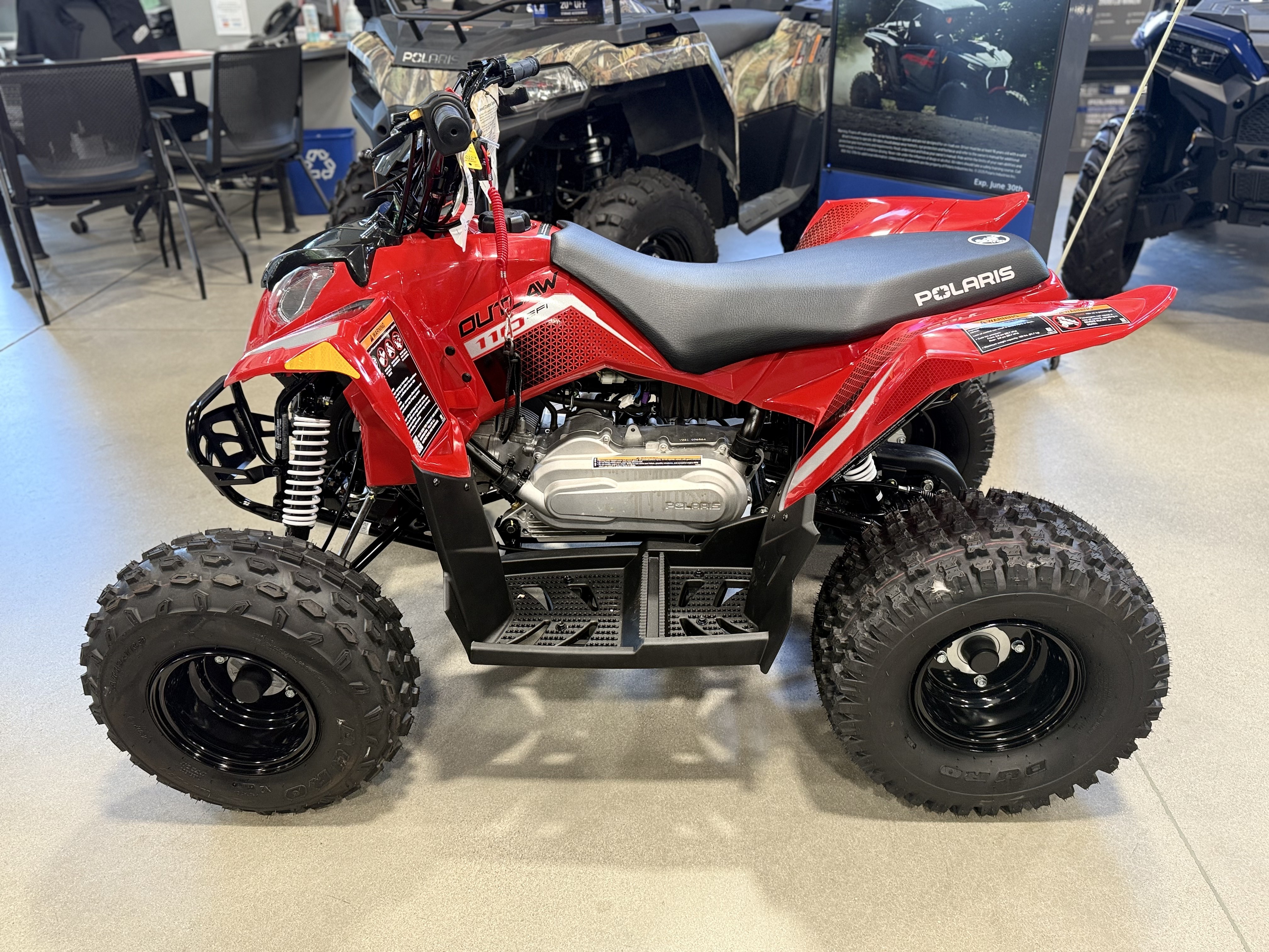 2026 Polaris Outlaw 110 EFI 4