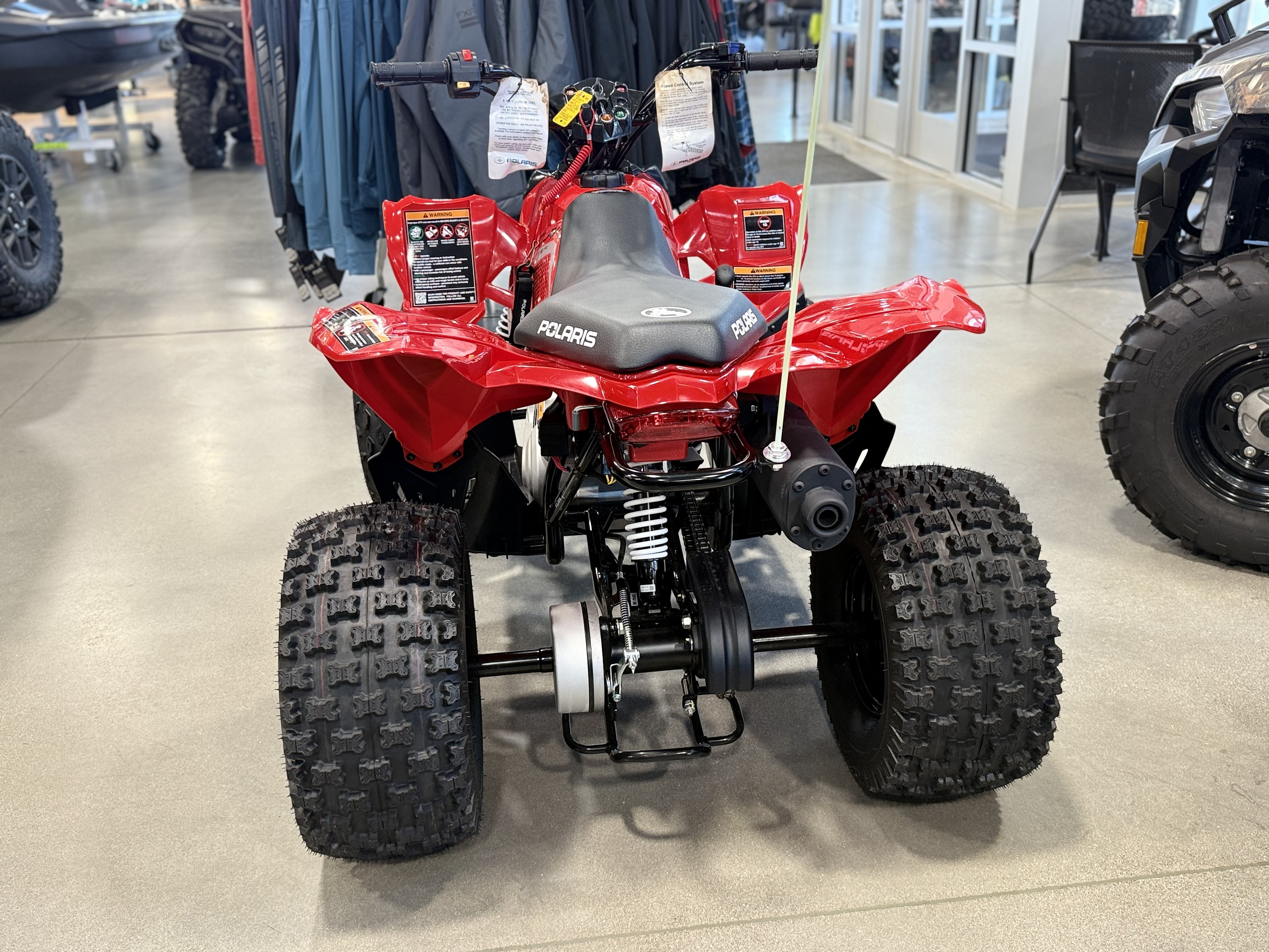 2026 Polaris Outlaw 110 EFI 5