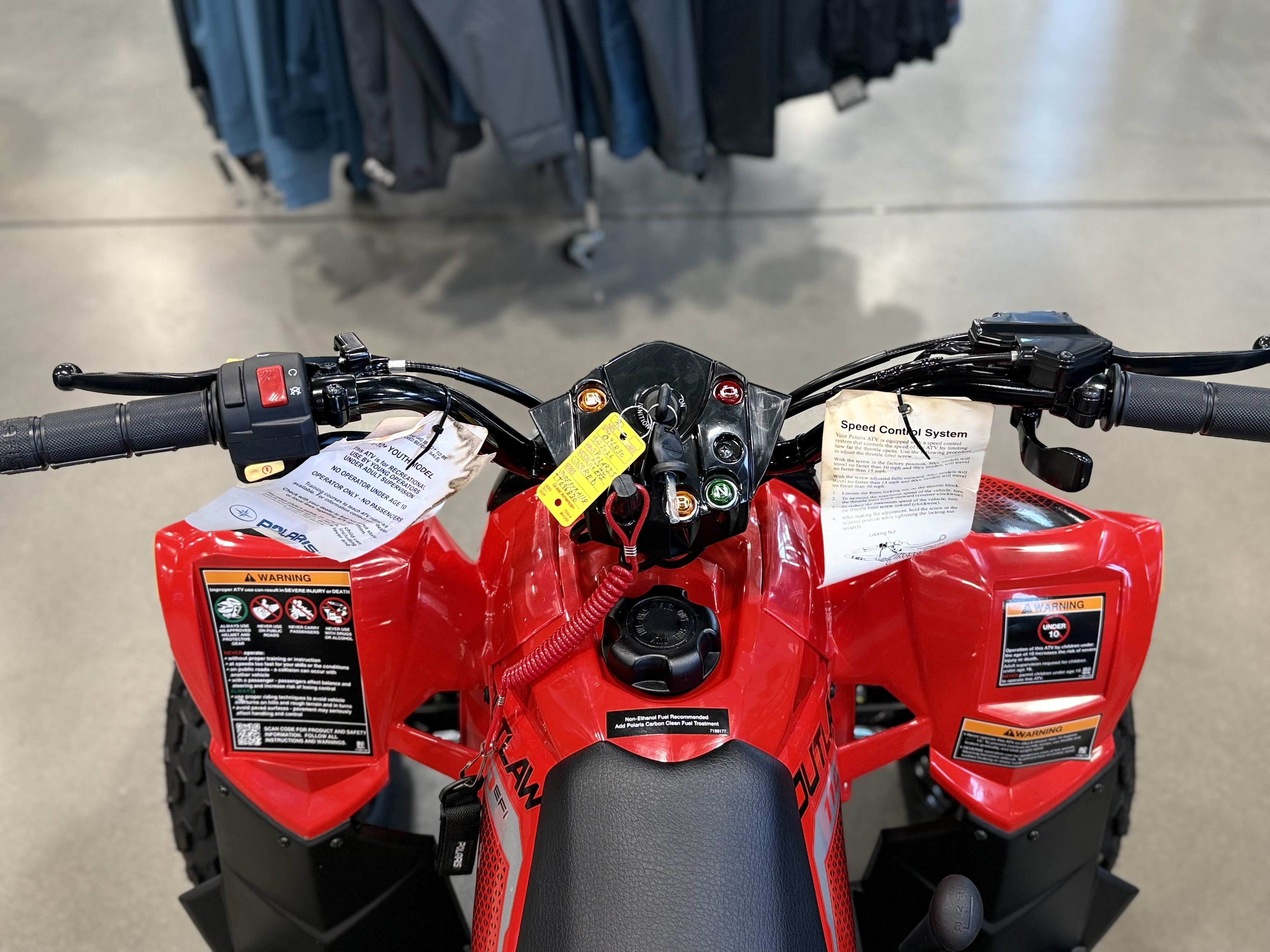2026 Polaris Outlaw 110 EFI 6