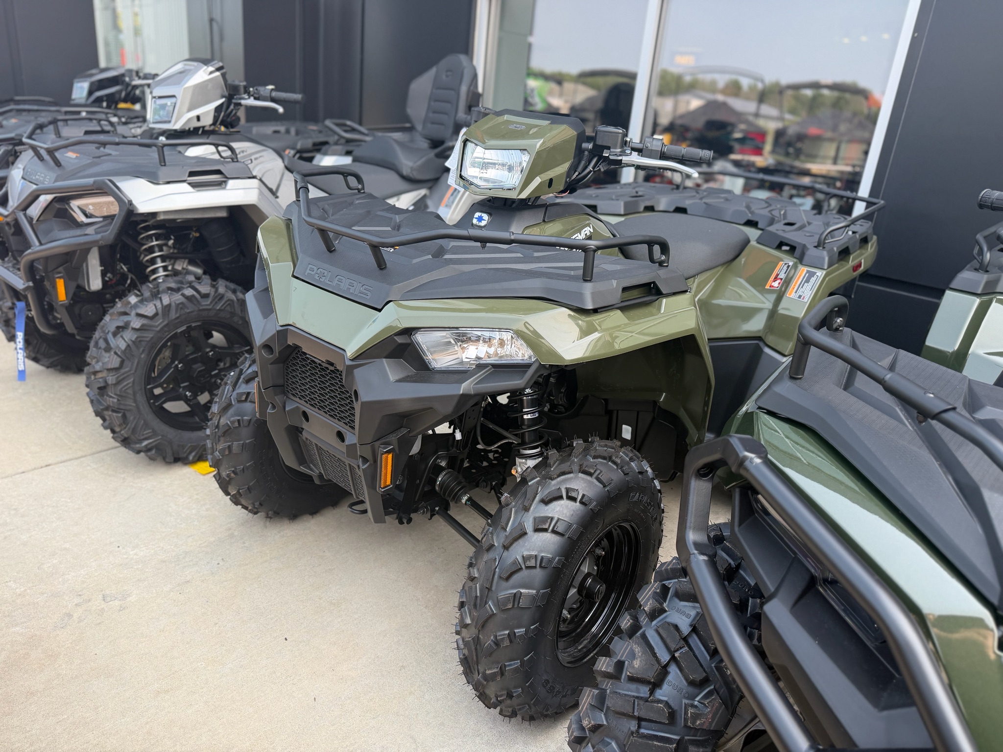 2026 Polaris Sportsman 450 H.O. EPS 1