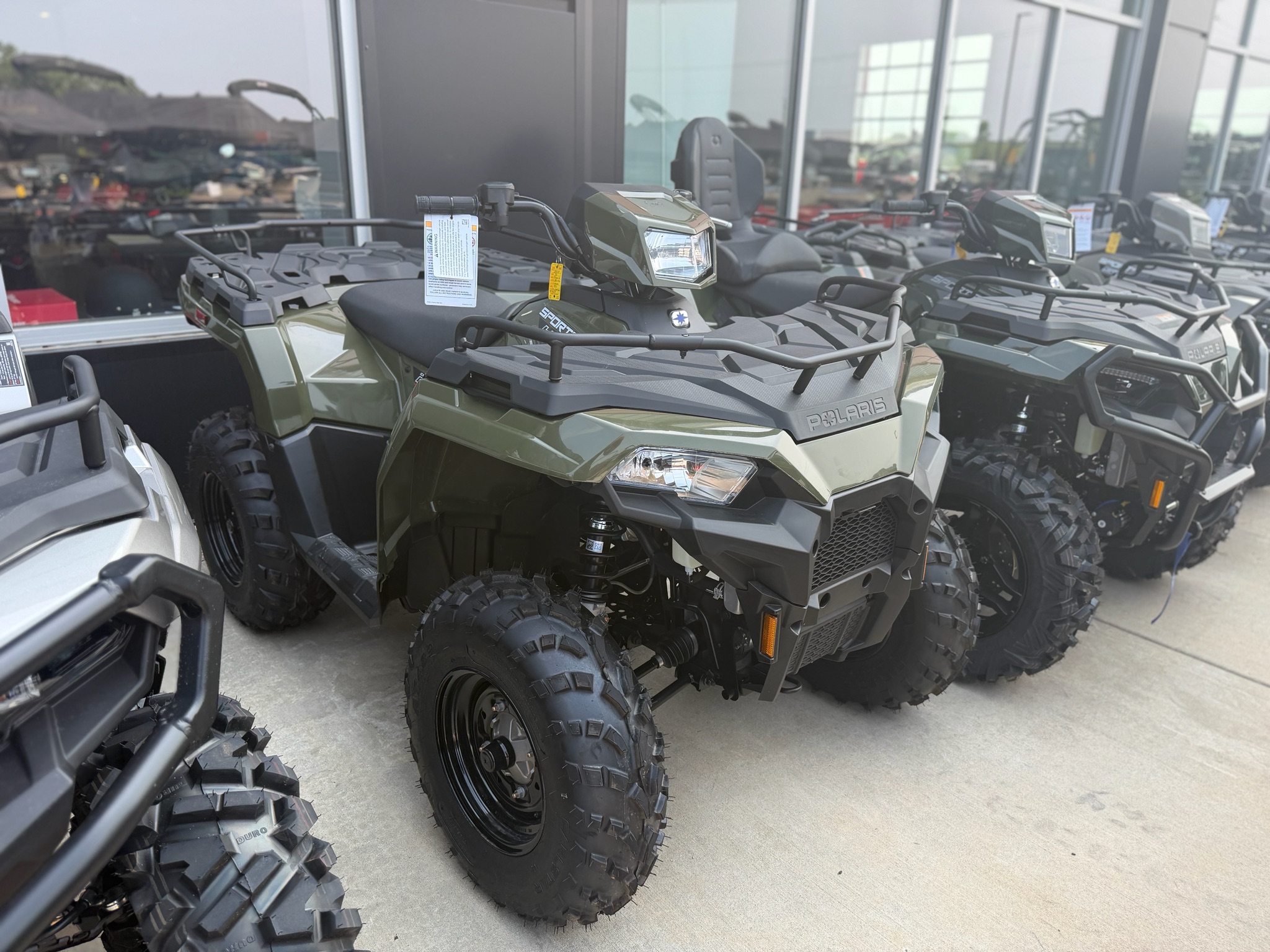2026 Polaris Sportsman 450 H.O. EPS 3