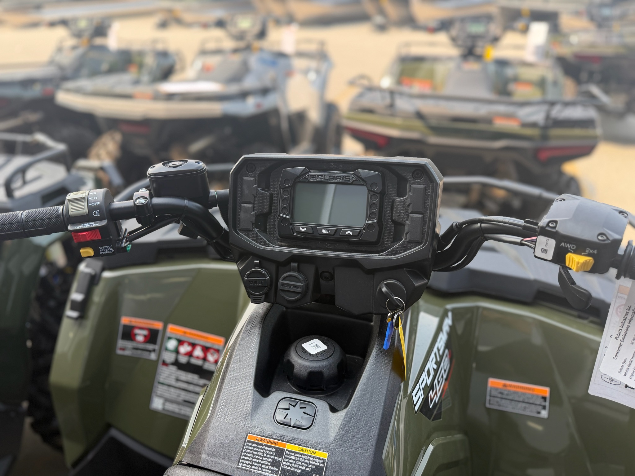 2026 Polaris Sportsman 450 H.O. EPS 4