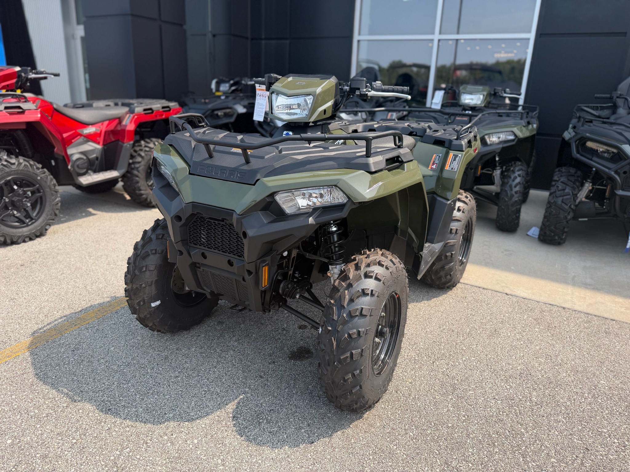 2026 Polaris Sportsman 450 H.O. EPS 1