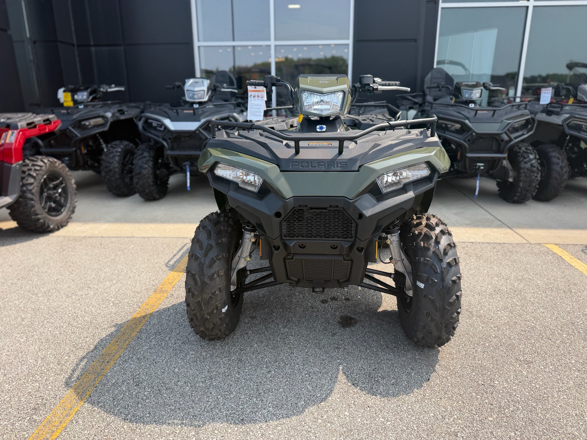 2026 Polaris Sportsman 450 H.O. EPS 2