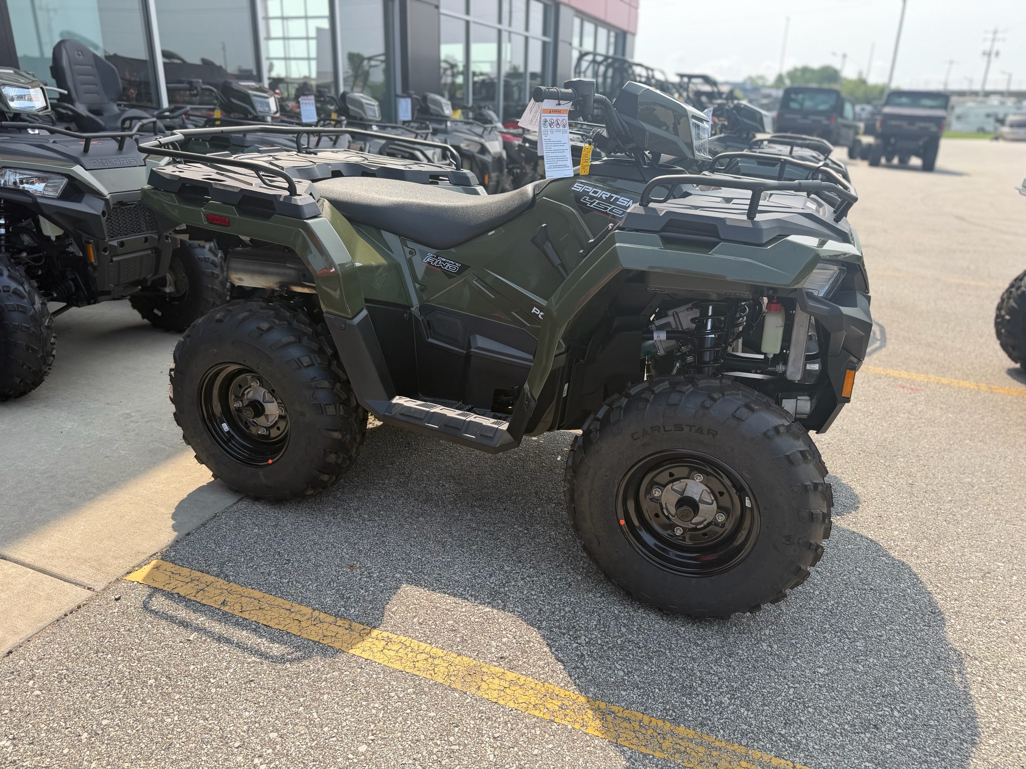 2026 Polaris Sportsman 450 H.O. EPS 3
