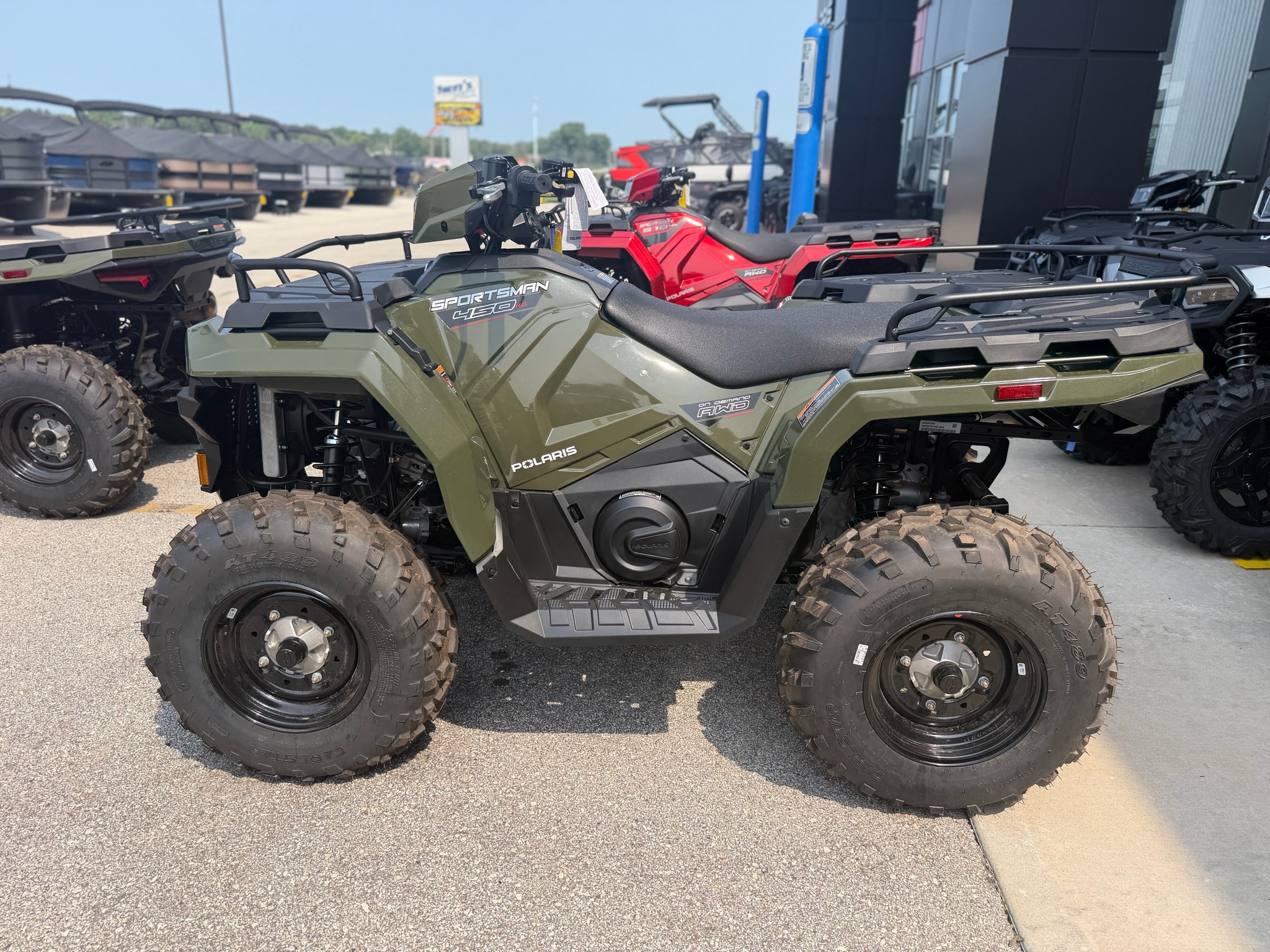 2026 Polaris Sportsman 450 H.O. EPS 4