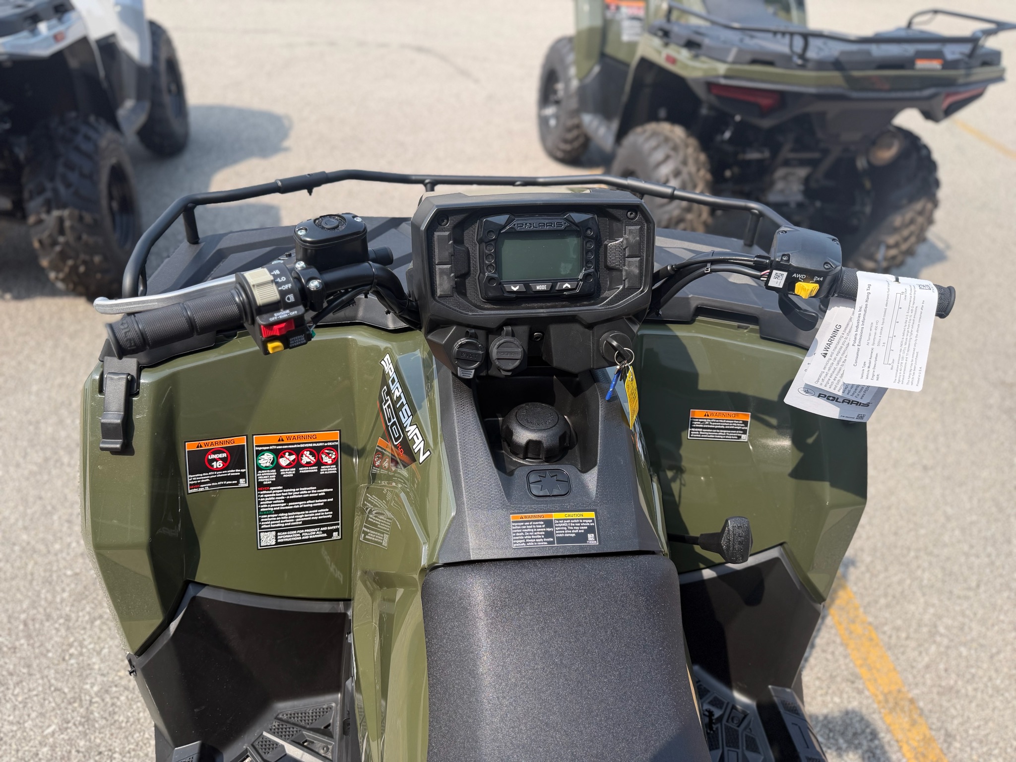2026 Polaris Sportsman 450 H.O. EPS 5