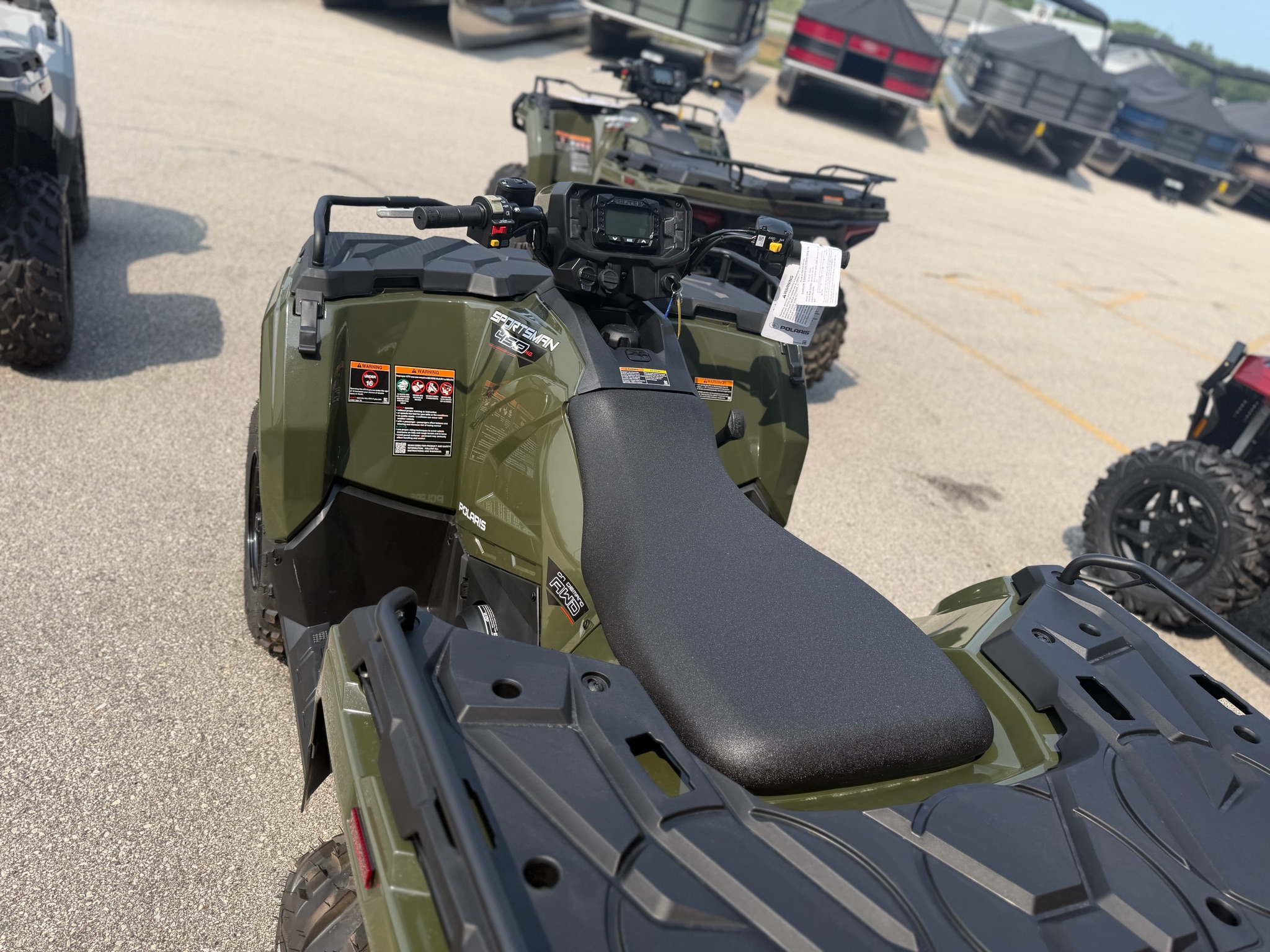 2026 Polaris Sportsman 450 H.O. EPS 6