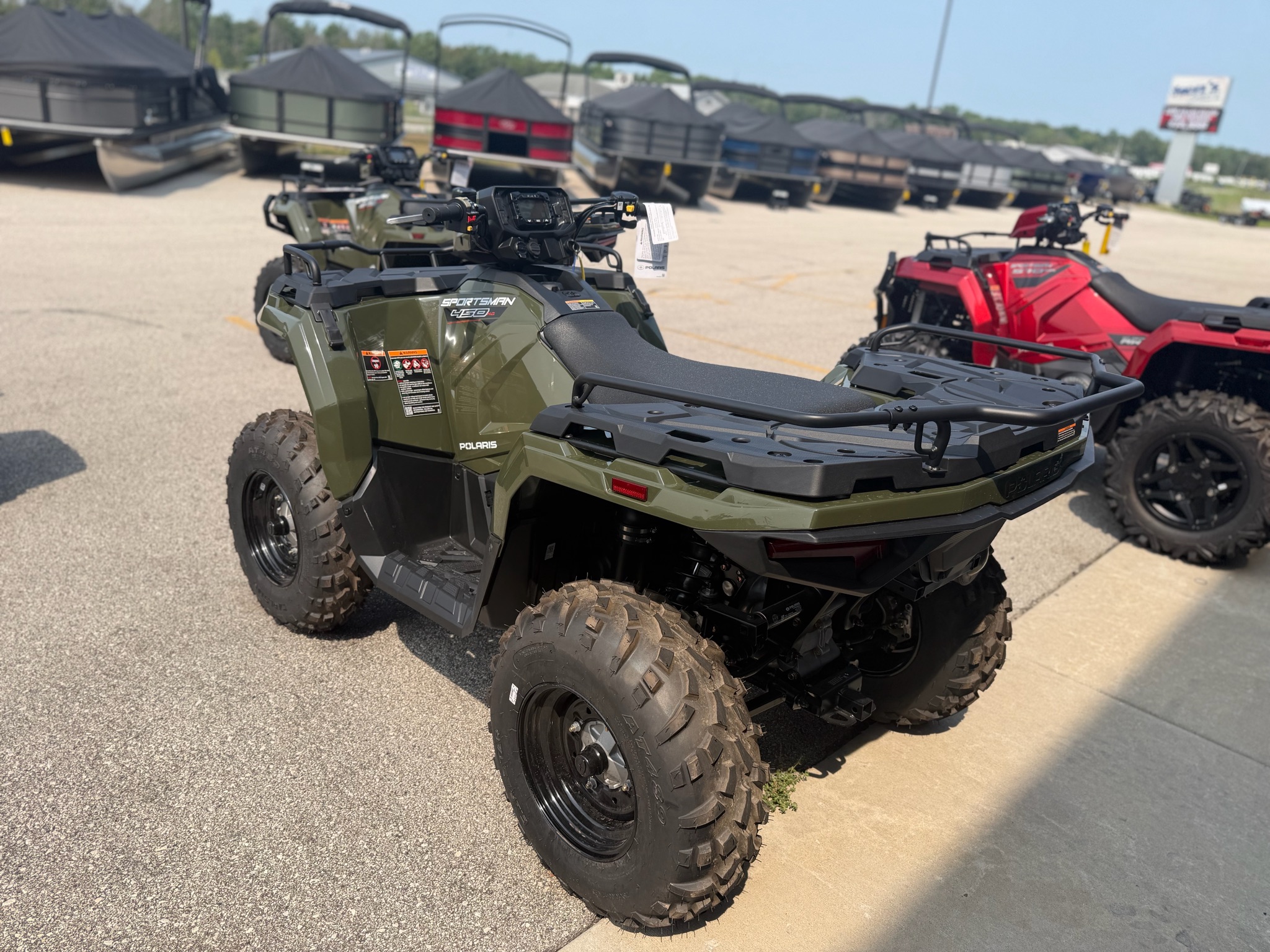 2026 Polaris Sportsman 450 H.O. EPS 7