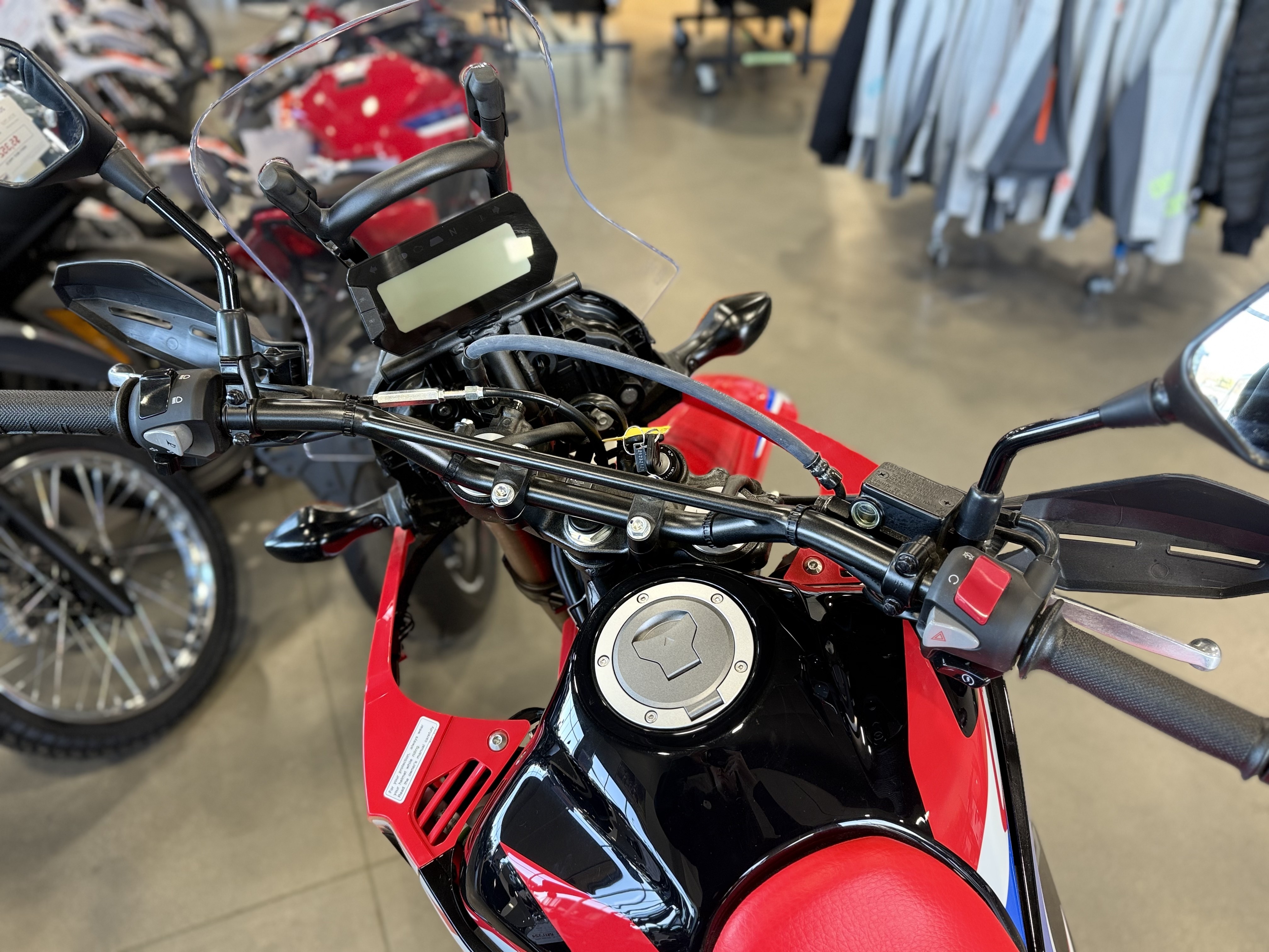 New 2024 Honda CRF300L Rally | Motorcycles in Suamico WI | 300831 Red