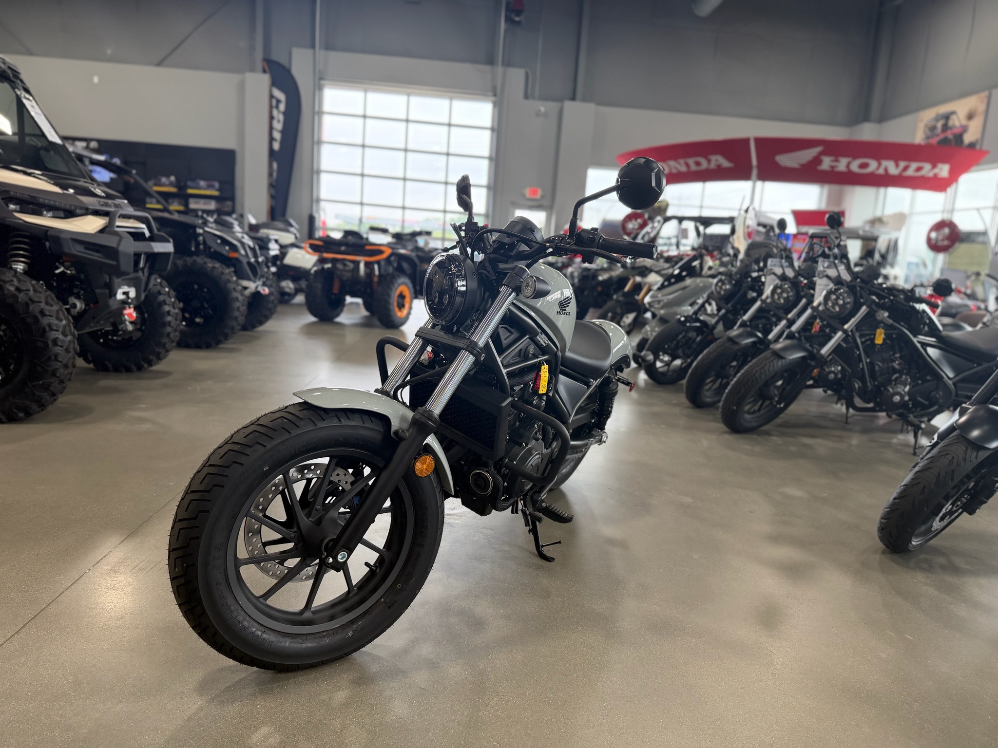 2026 Honda Rebel 500 1