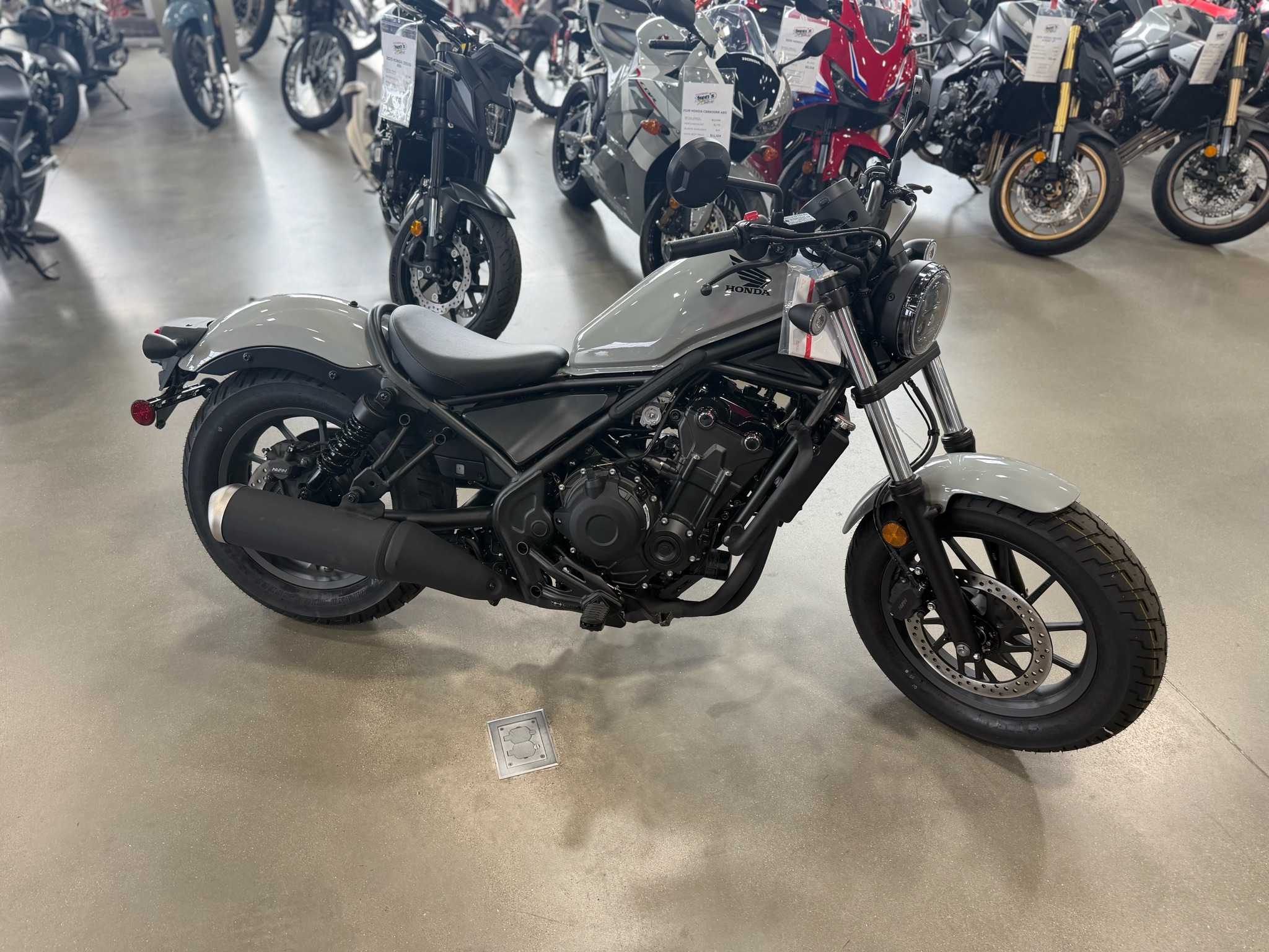 2026 Honda Rebel 500 4