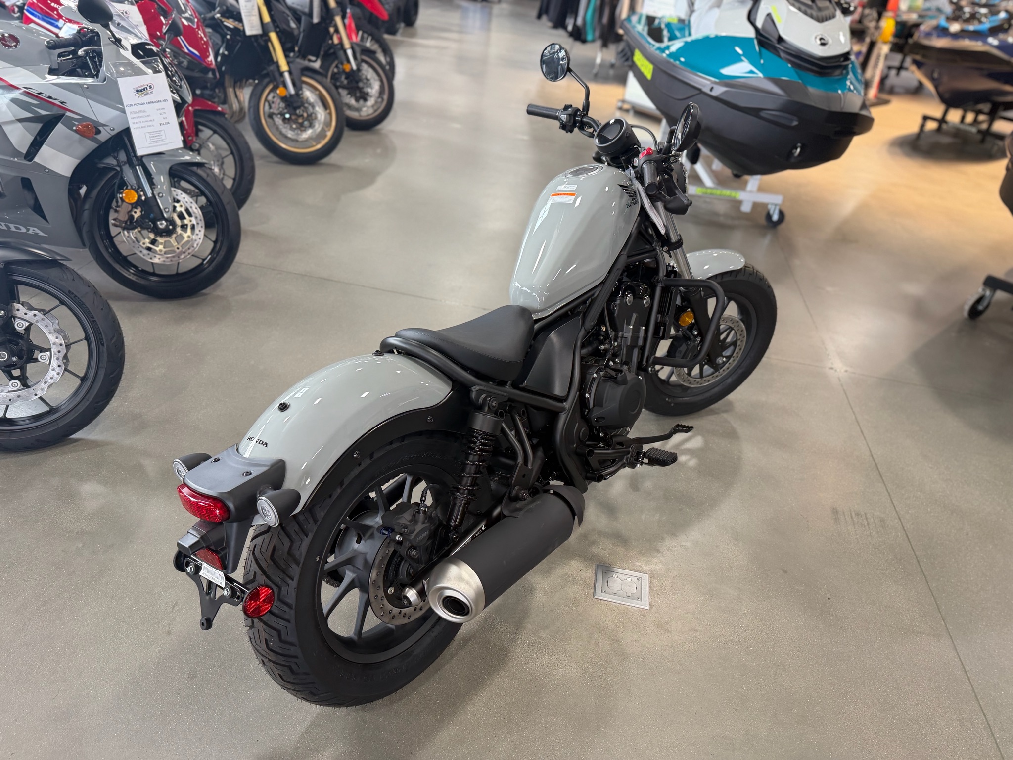 2026 Honda Rebel 500 5