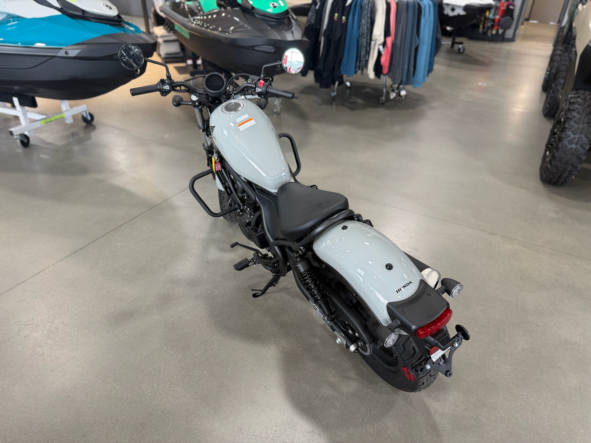 2026 Honda Rebel 500 6
