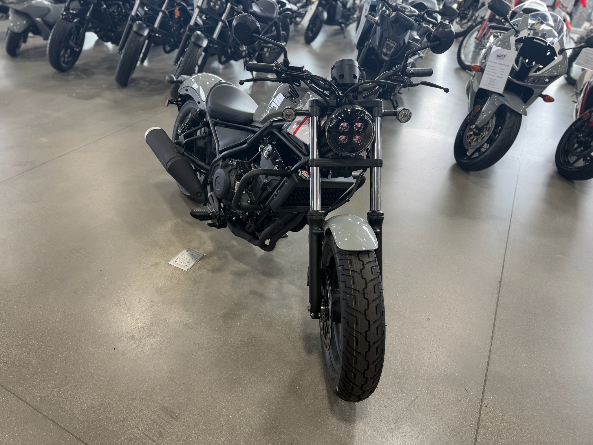 2026 Honda Rebel 500 7