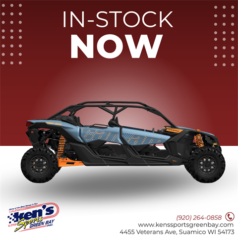 New 2026 Can-Am Maverick X3 MAX DS TURBO RR | Utility Vehicles in