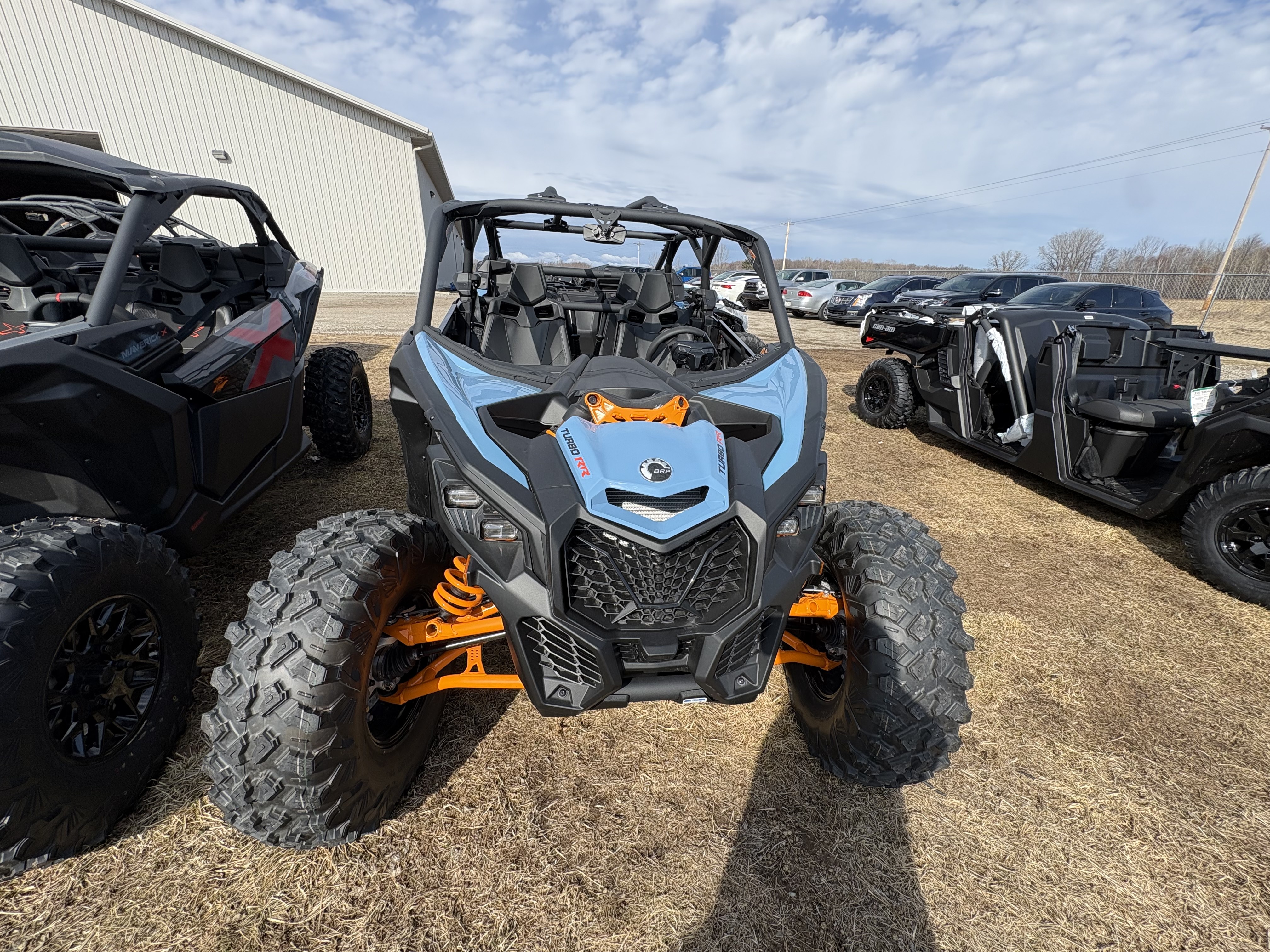 New 2026 Can-Am Maverick X3 MAX DS TURBO RR | Utility Vehicles in
