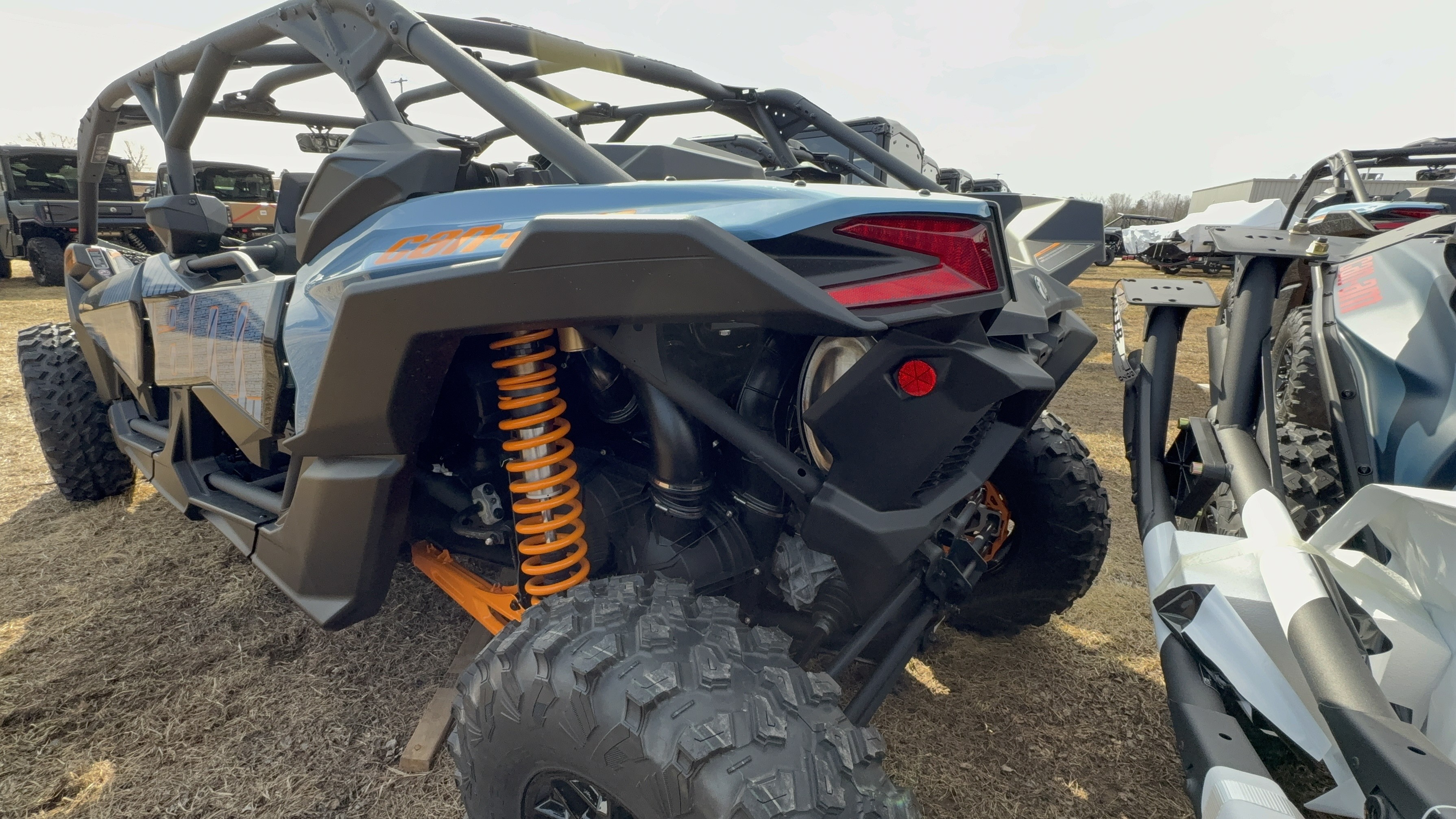 New 2026 Can-Am Maverick X3 MAX DS TURBO RR | Utility Vehicles in