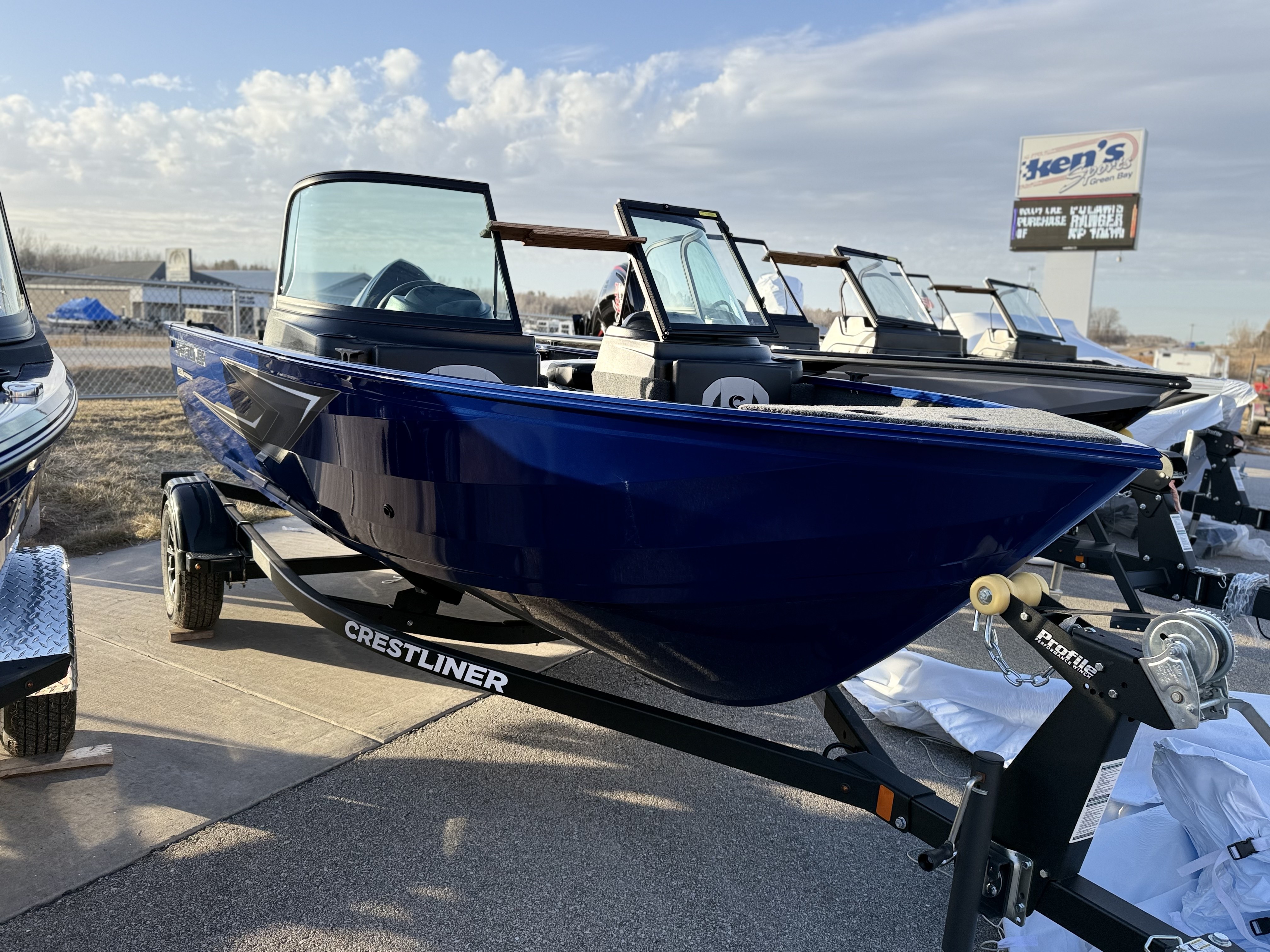 New 2026 Crestliner 1650 Kodiak WT, 54173 Suamico - Boat Trader