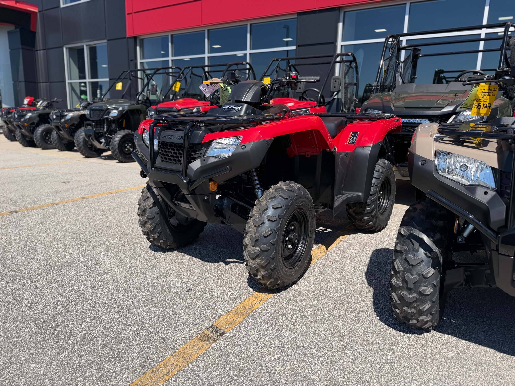 2027 Honda FourTrax Rancher 4x4 Automatic DCT IRS EPS 1