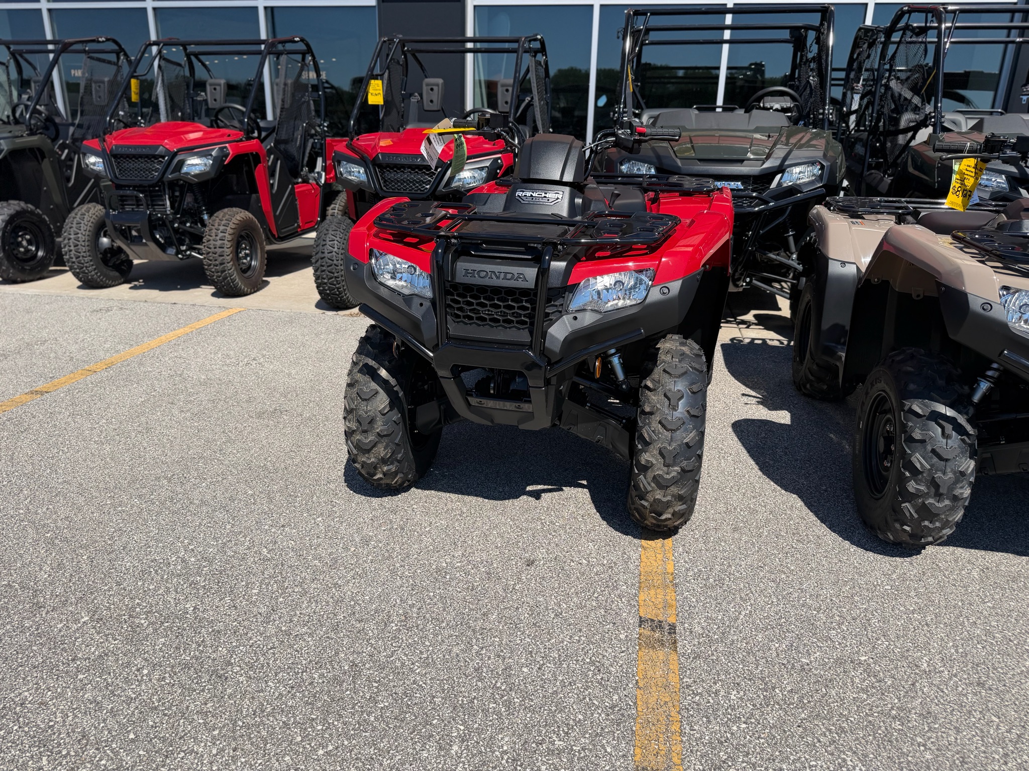 2027 Honda FourTrax Rancher 4x4 Automatic DCT IRS EPS 2