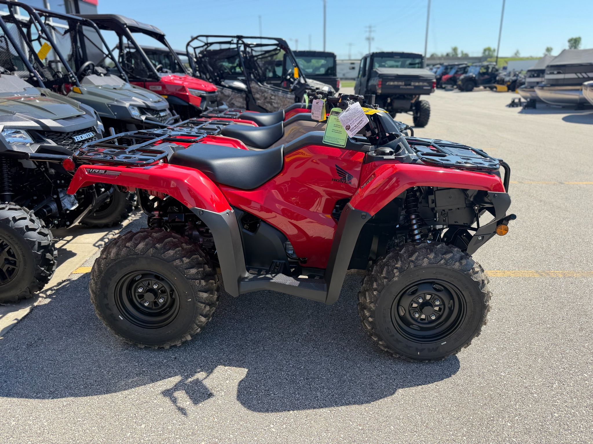 2027 Honda FourTrax Rancher 4x4 Automatic DCT IRS EPS 3