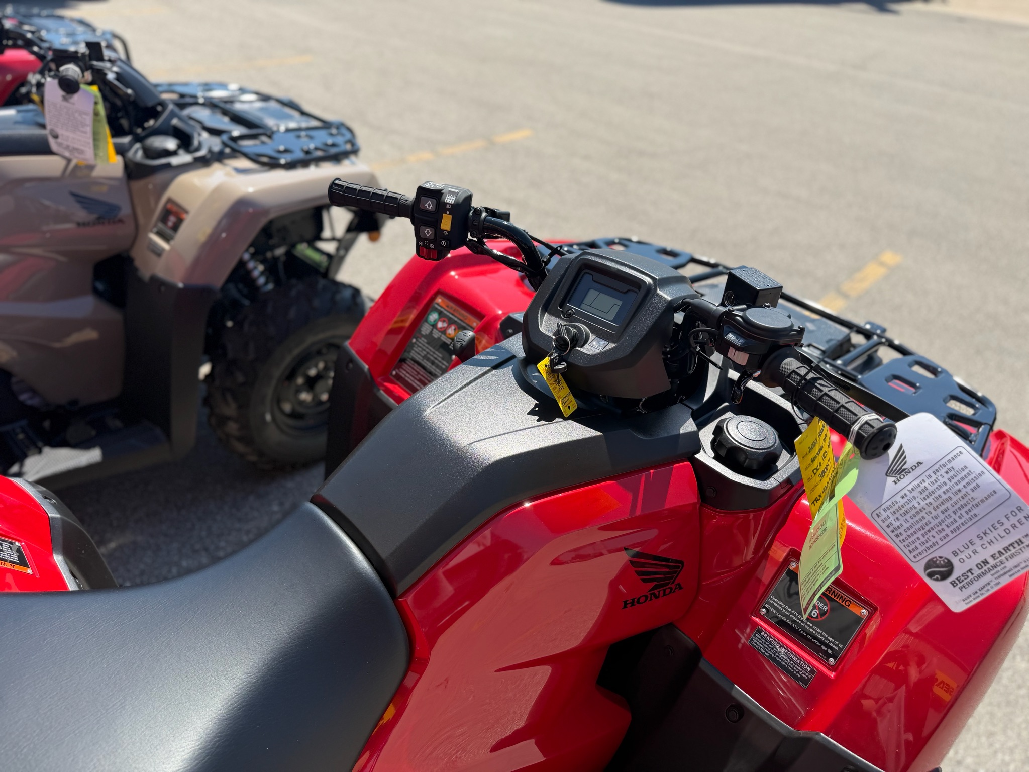 2027 Honda FourTrax Rancher 4x4 Automatic DCT IRS EPS 4