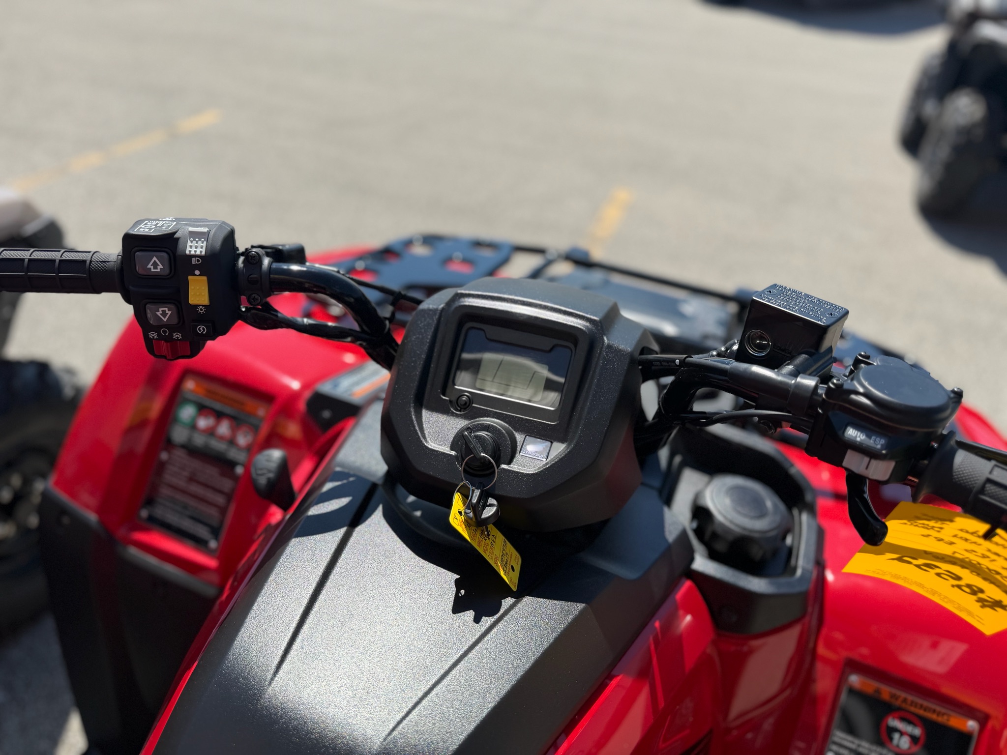 2027 Honda FourTrax Rancher 4x4 Automatic DCT IRS EPS 5
