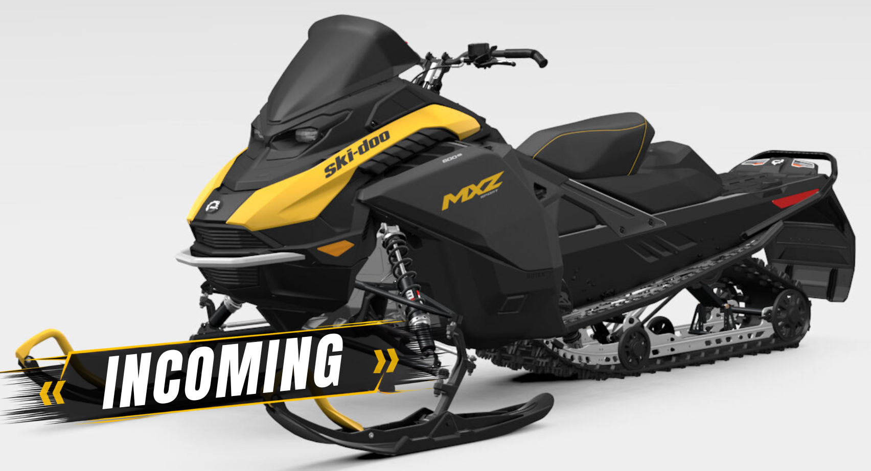 2027 Ski-Doo MXZ Sport 129 600 EFI ES RipSaw 1.25 1