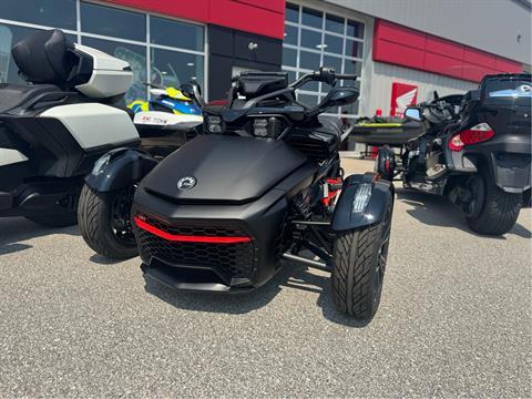 New 2024 Can-Am Spyder F3-S | Motorcycles in Suamico WI | 000763