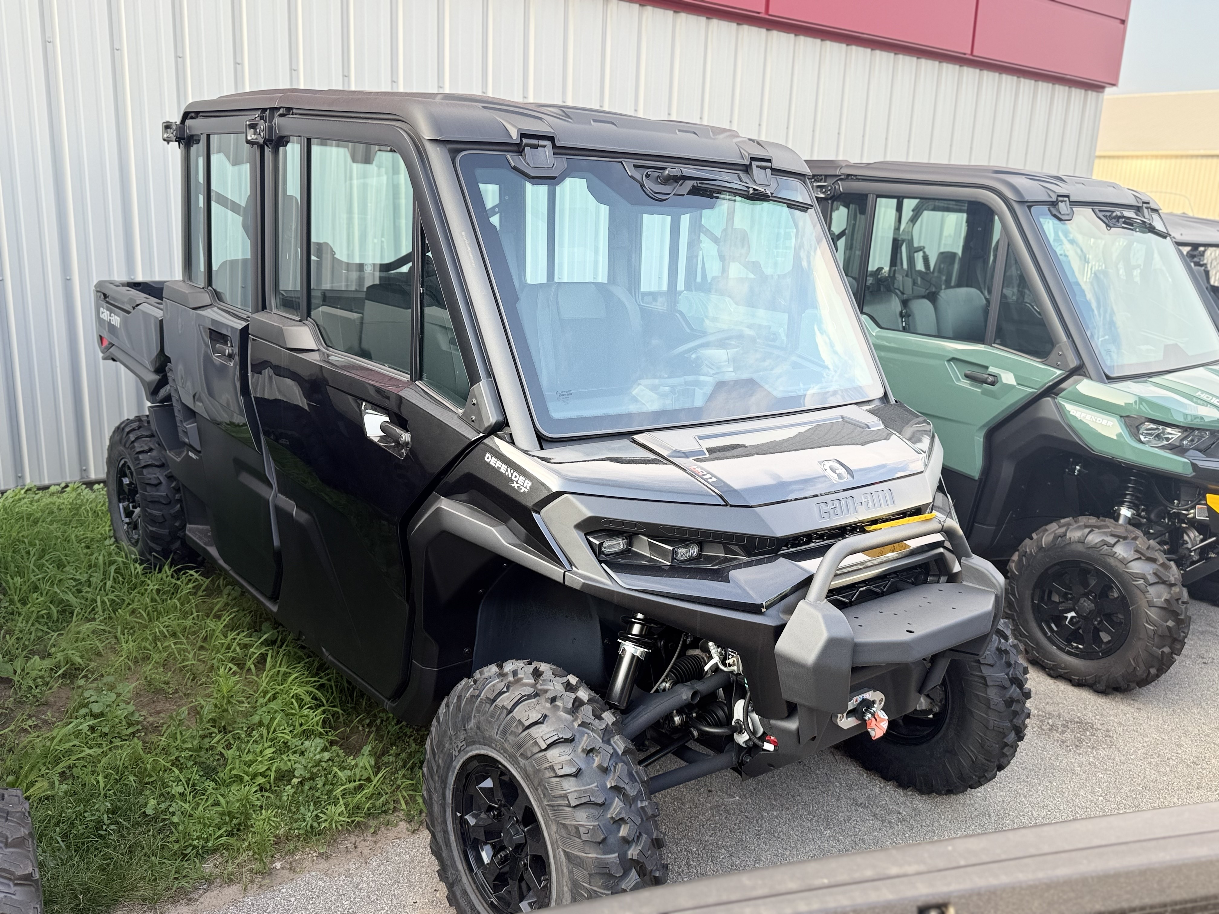2026 Can-Am Defender MAX XT CAB HD11 with 10.25 in. touchscreen display