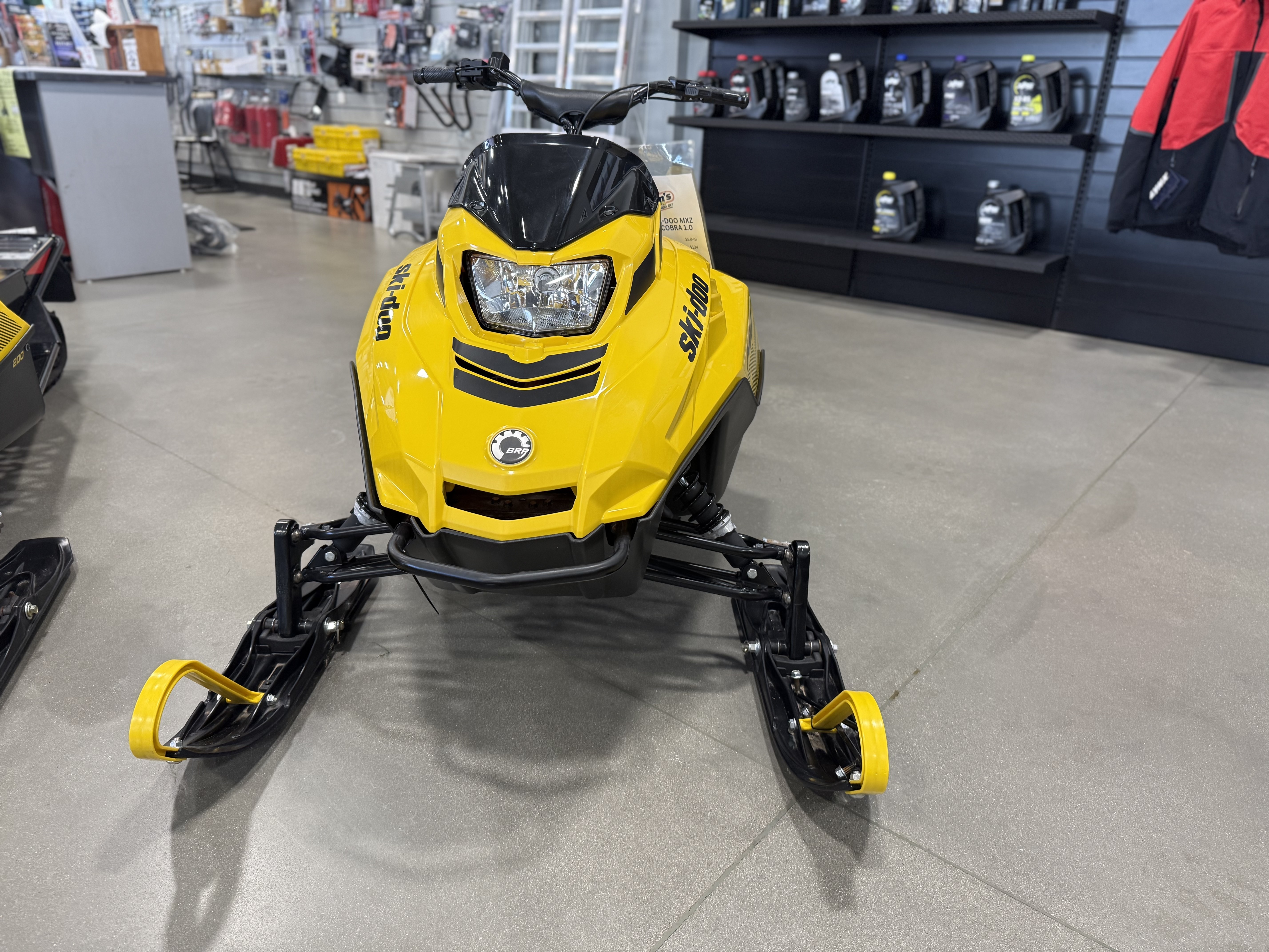 New 2025 Ski-Doo MXZ 200 ES Cobra 1.0 | Snowmobiles in Suamico WI