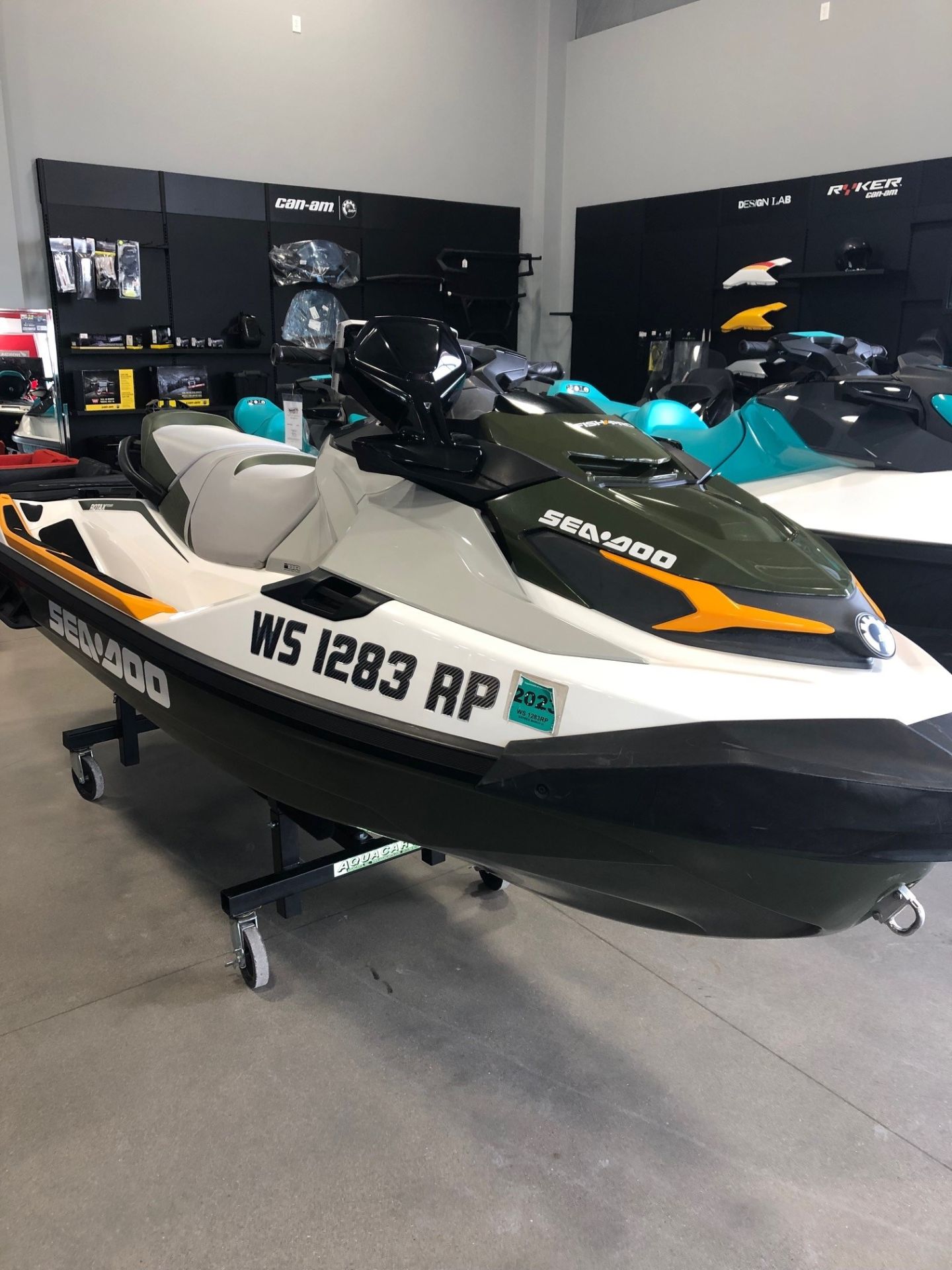 fishさまの専用品です Used 2019 Sea-Doo Fish Pro iBR | Watercraft in Suamico WI | 12099