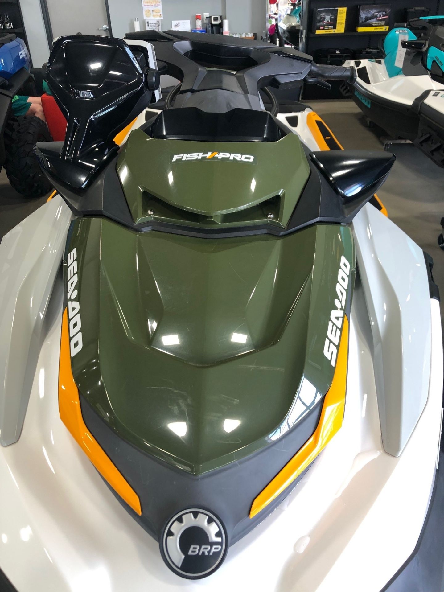 Used 2019 Sea-Doo Fish Pro iBR | Watercraft in Suamico WI | 12099