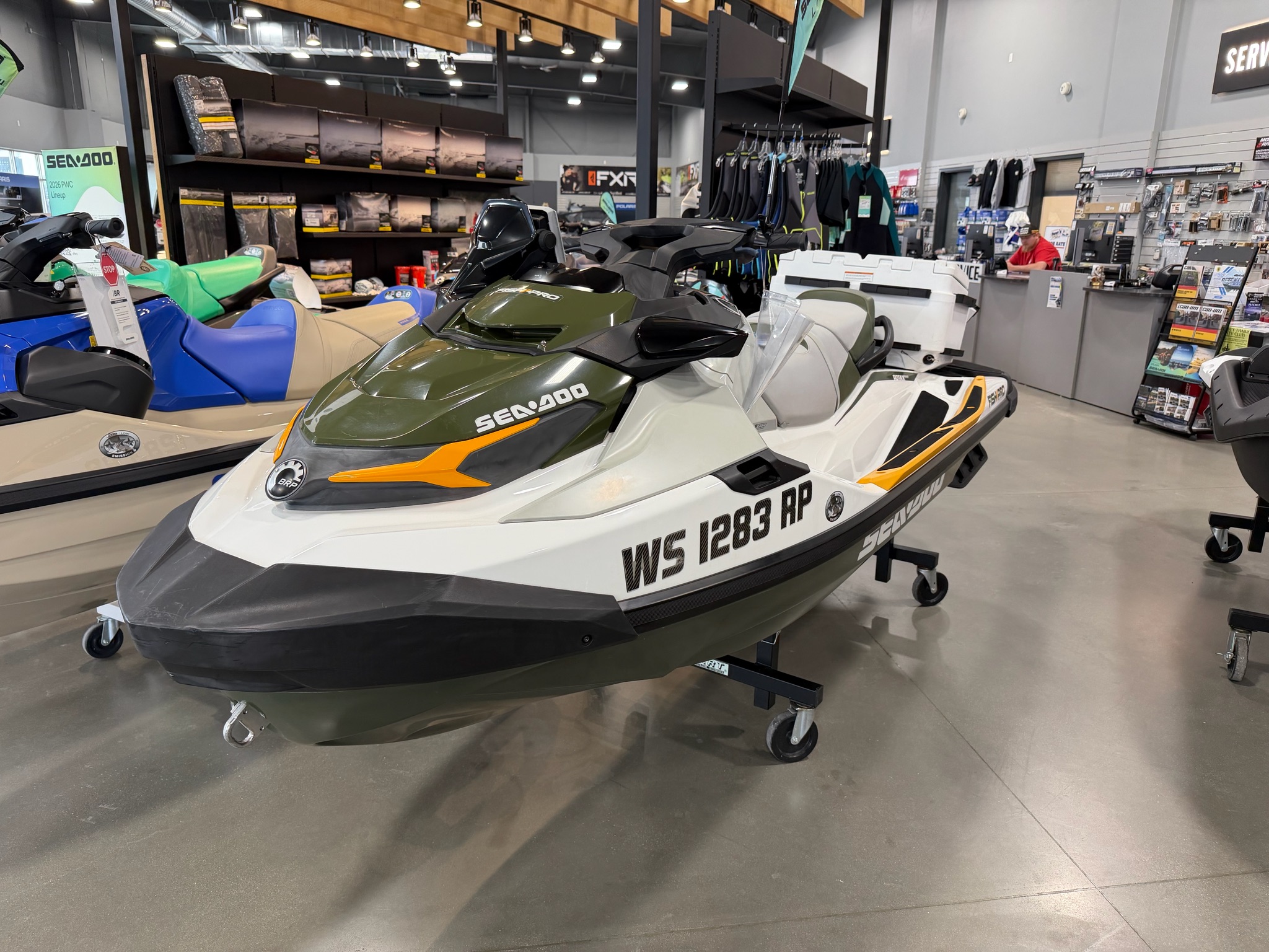 Used 2019 Sea-Doo Fish Pro iBR | Watercraft in Suamico WI | 12099