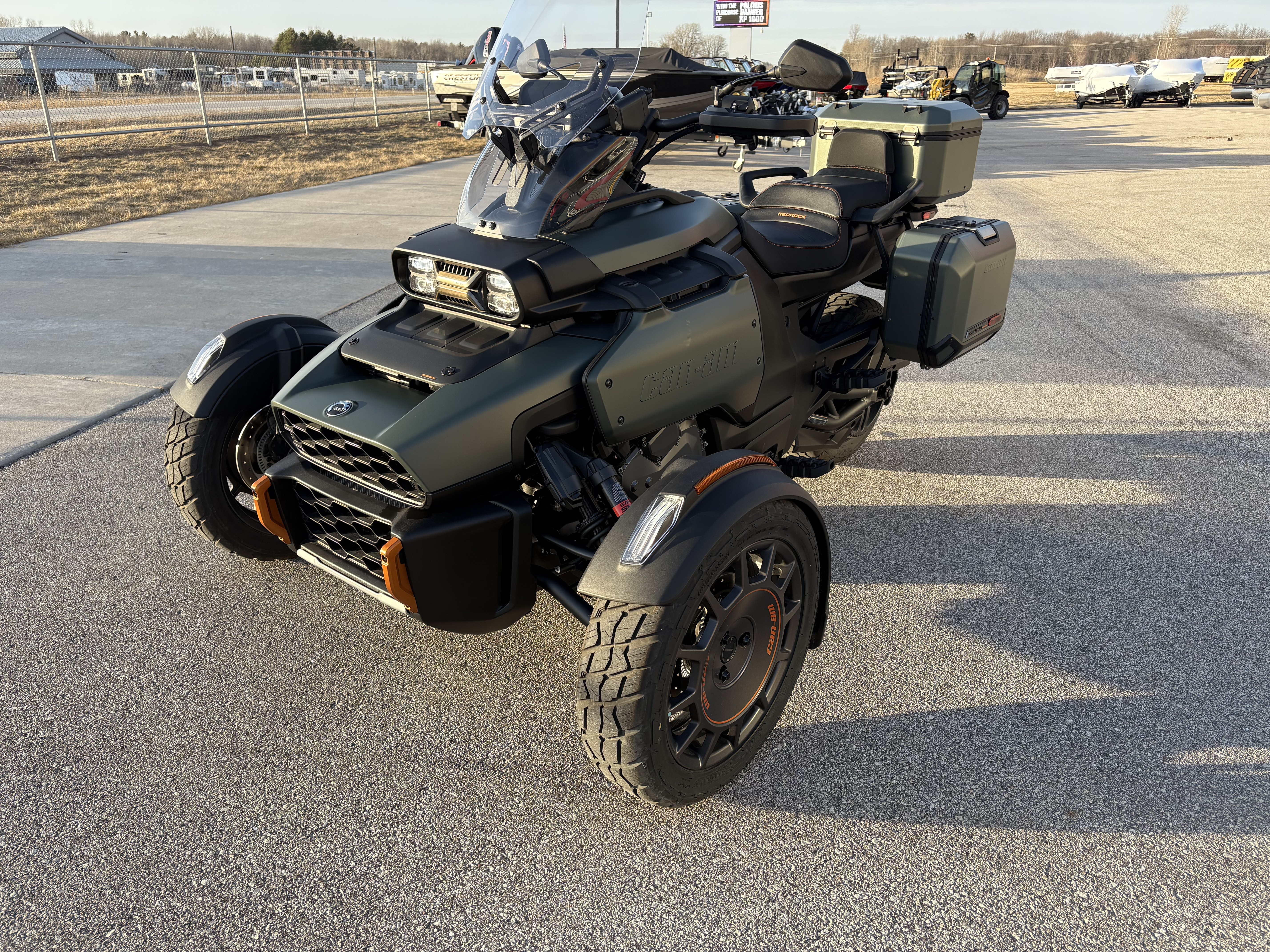 2025 Can-Am Canyon Redrock