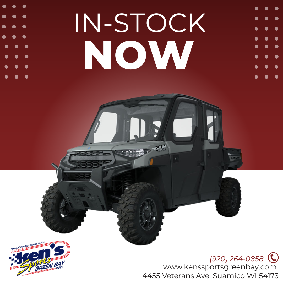 2027 Polaris Ranger Crew XP 1000 Cab 1